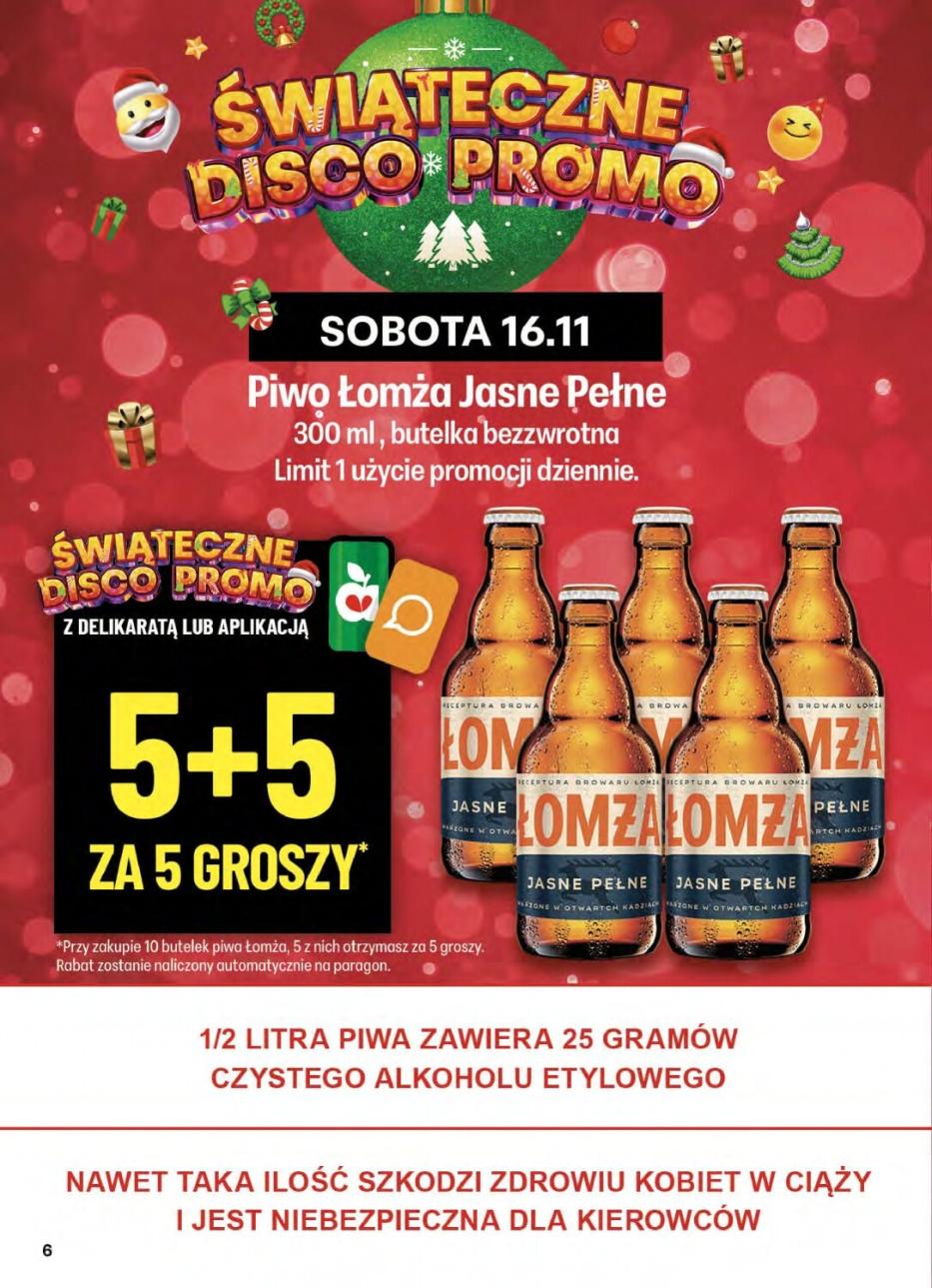 Gazetka promocyjna Delikatesy Centrum do 20/11/2024 str.6