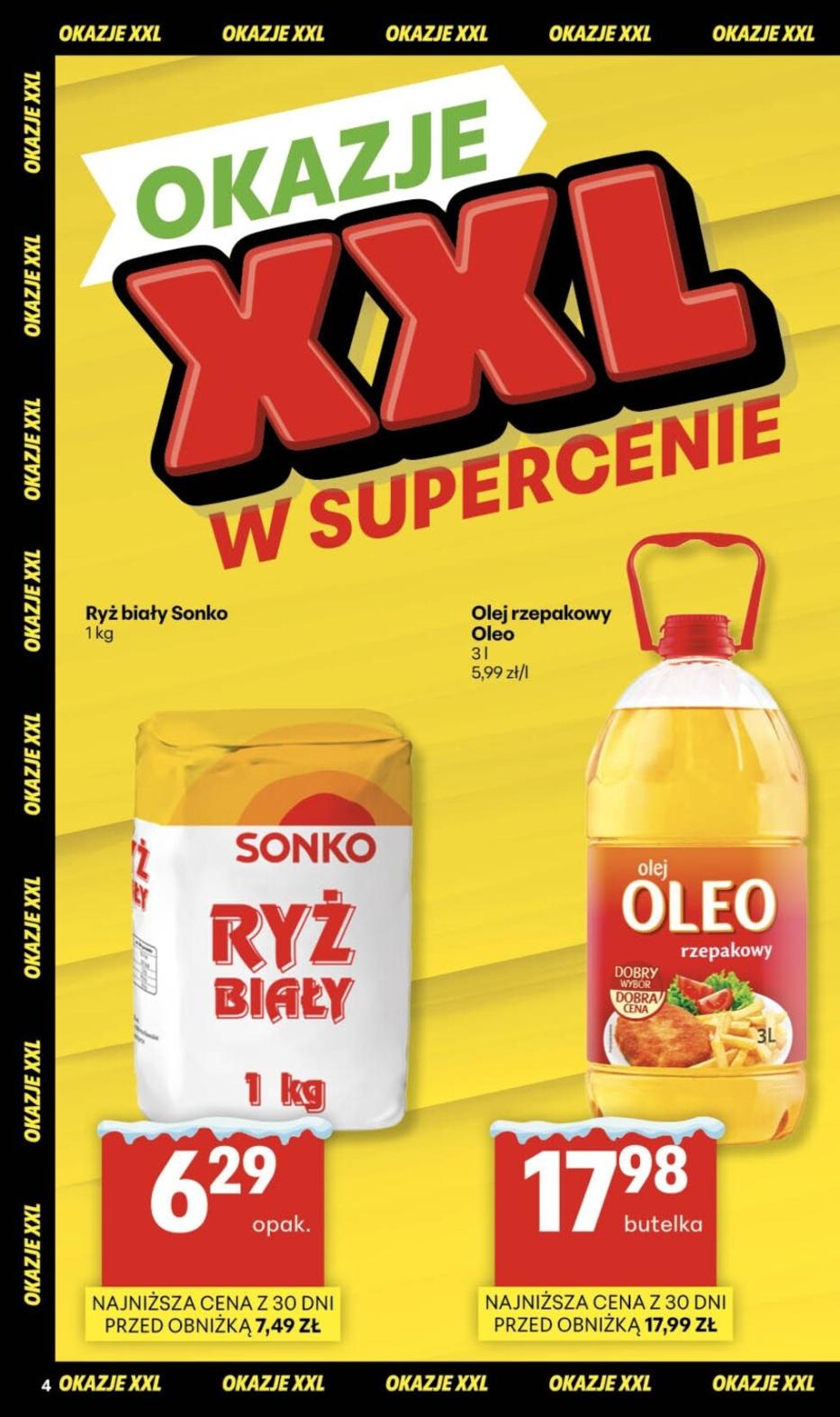 Gazetka promocyjna Delikatesy Centrum do 14/01/2026 str.4