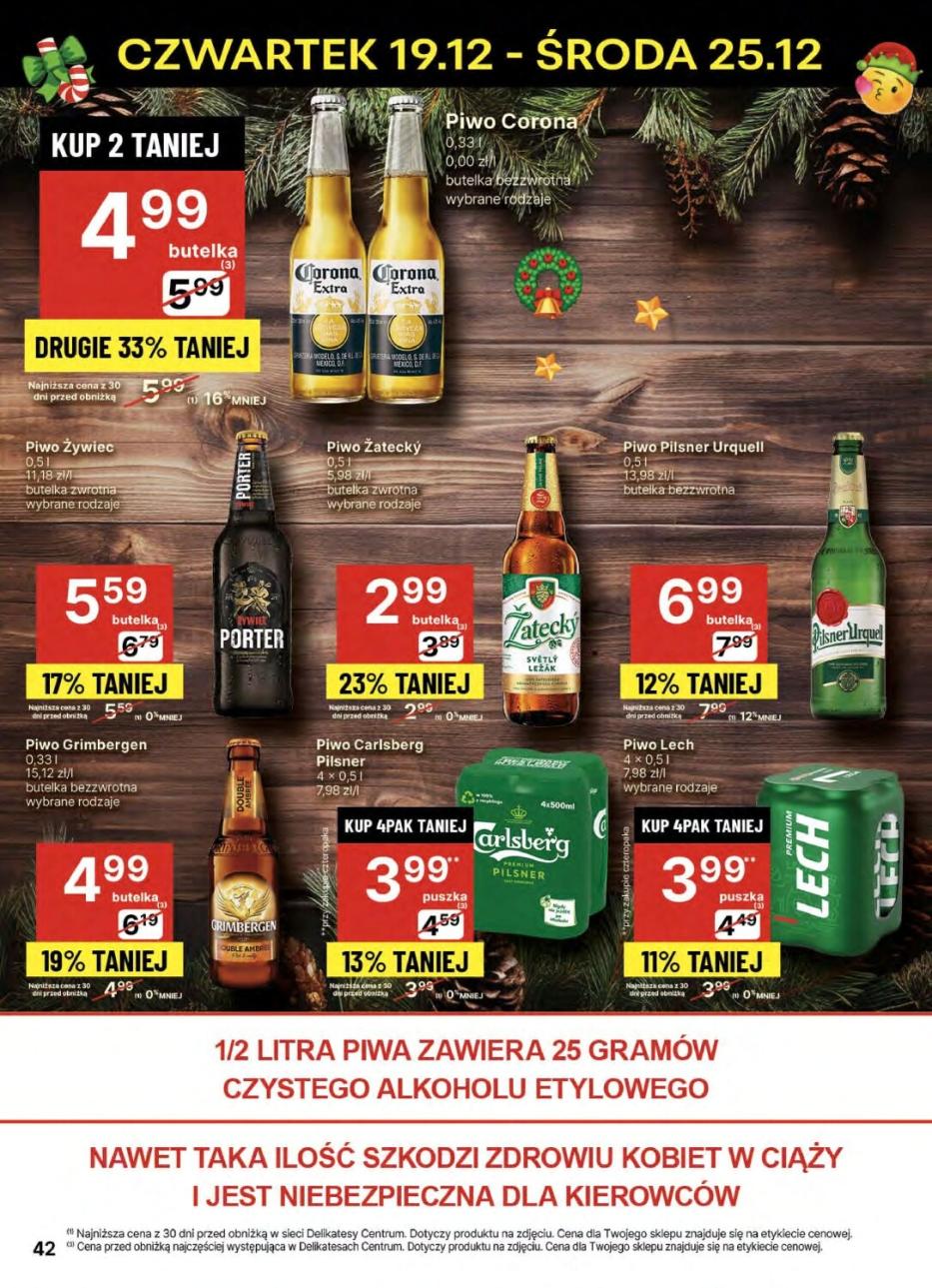 Gazetka promocyjna Delikatesy T&J do 24/12/2024 str.42