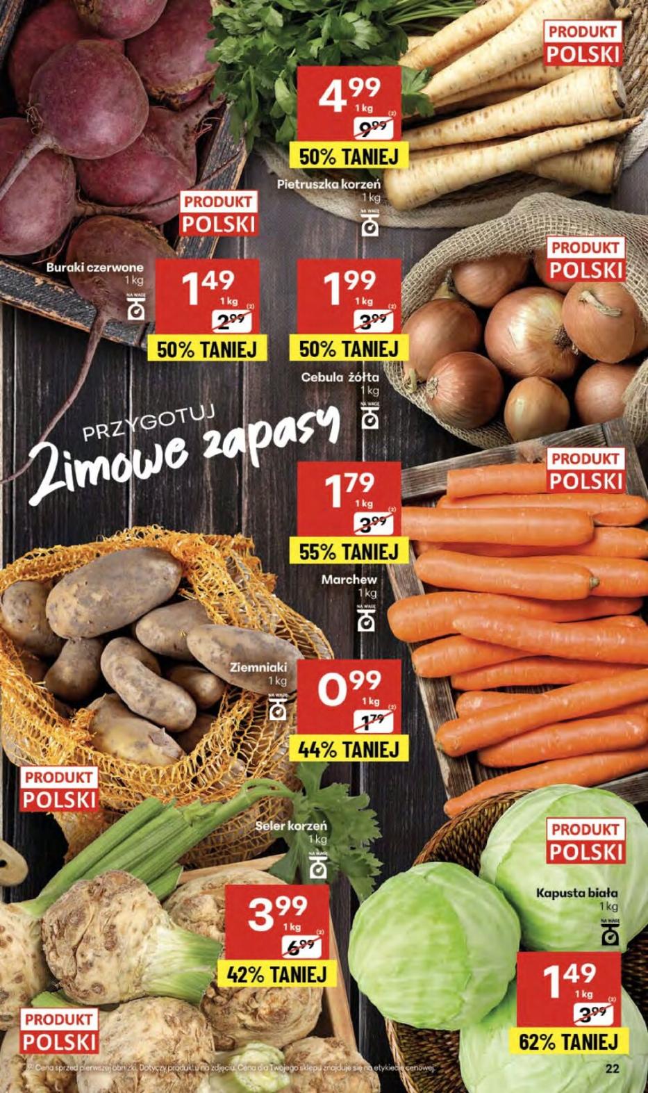 Gazetka promocyjna Delikatesy Centrum do 15/10/2025 str.22