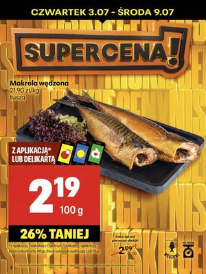 Gazetka Delikatesy