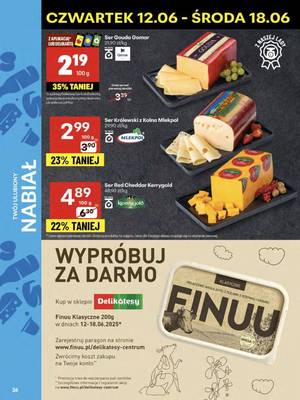 Gazetka Delikatesy