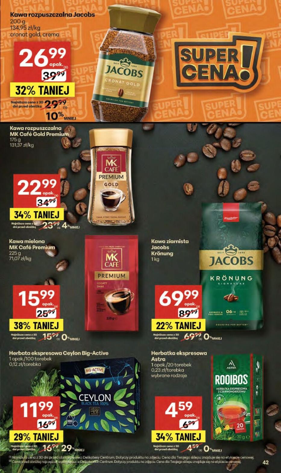 Gazetka promocyjna Delikatesy Centrum do 22/10/2025 str.42