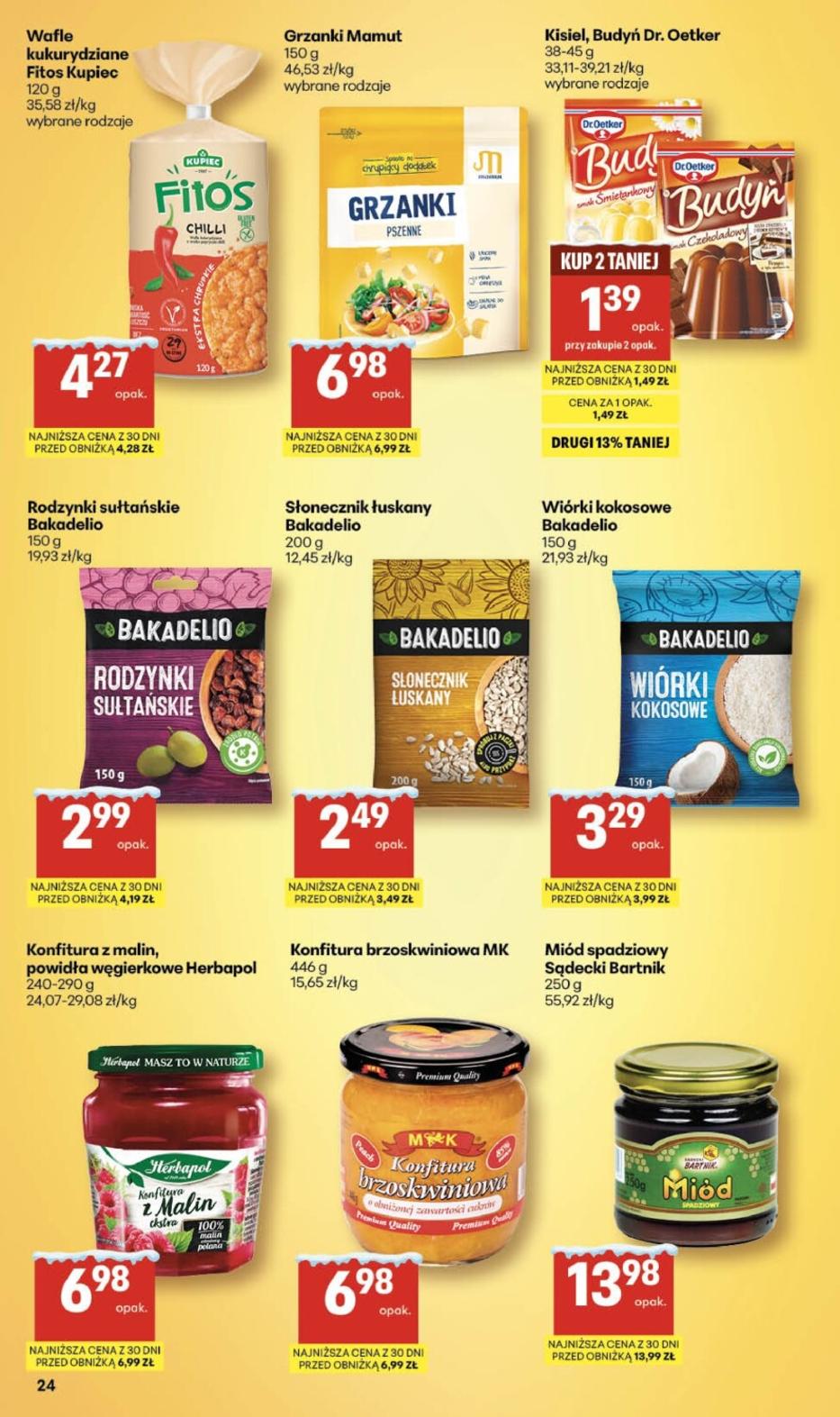 Gazetka promocyjna Delikatesy Centrum do 04/02/2026 str.16