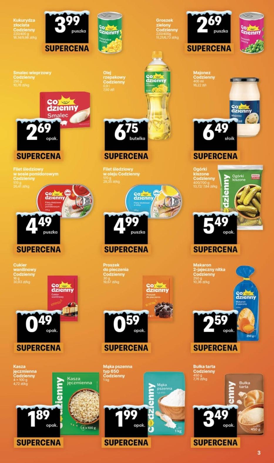 Gazetka promocyjna Delikatesy Centrum do 21/01/2026 str.3