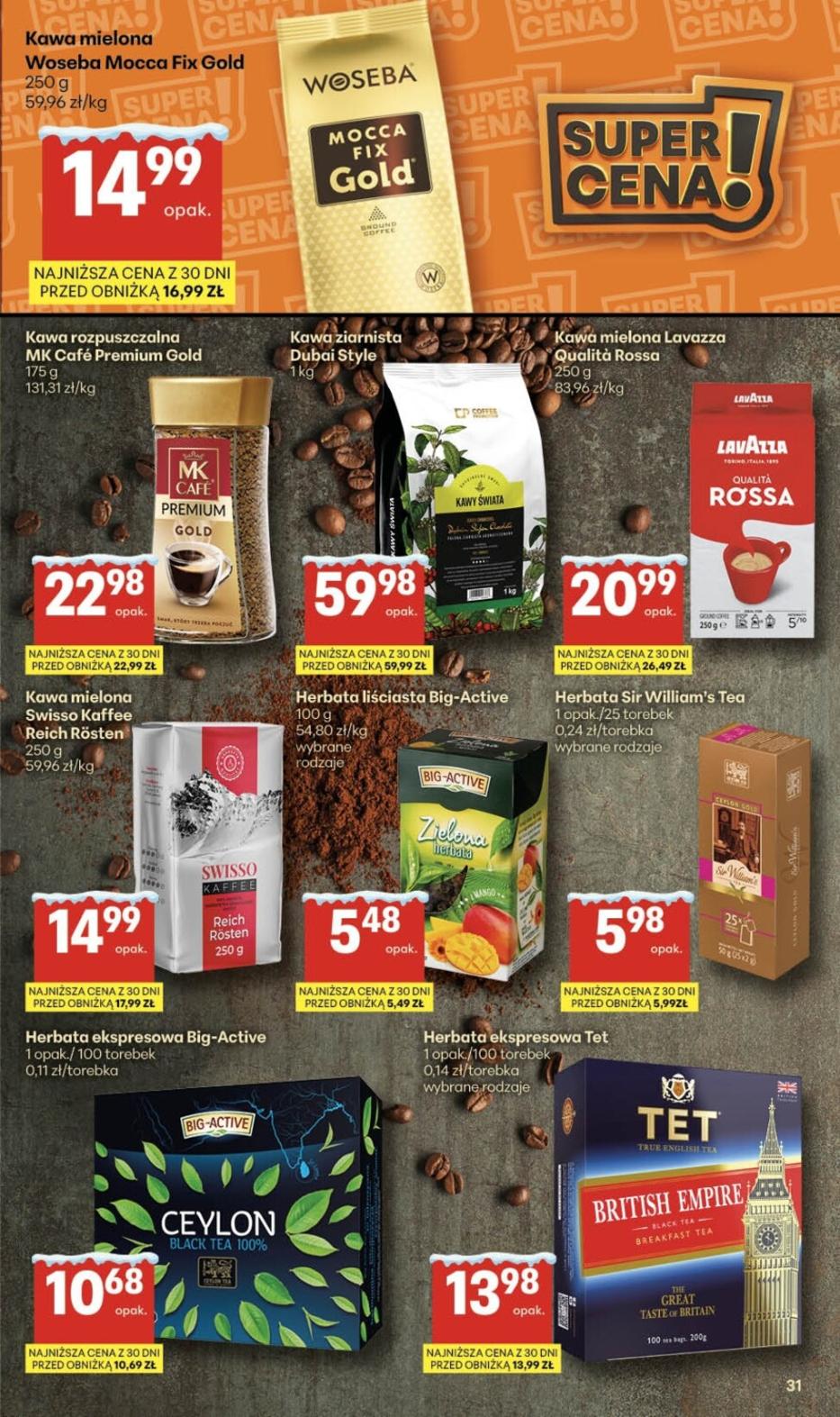 Gazetka promocyjna Delikatesy Centrum do 14/01/2026 str.31