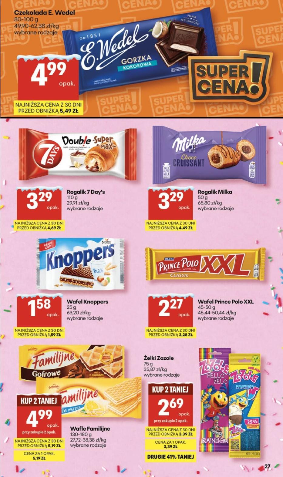 Gazetka promocyjna Delikatesy Centrum do 04/02/2026 str.9