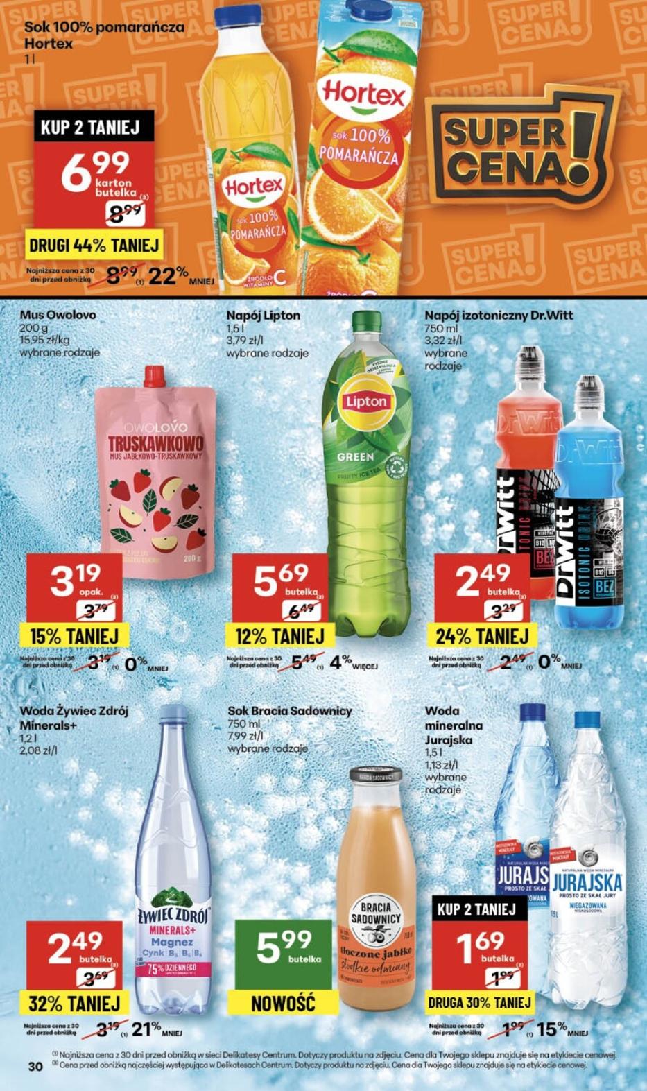 Gazetka promocyjna Delikatesy Centrum do 05/11/2025 str.30