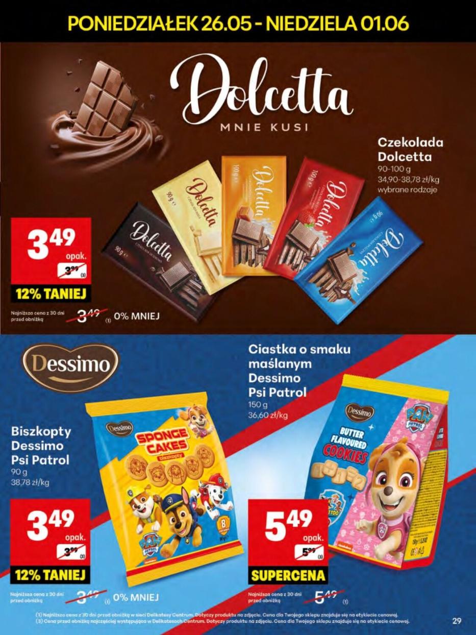Gazetka promocyjna Delikatesy Centrum do 31/05/2025 str.29