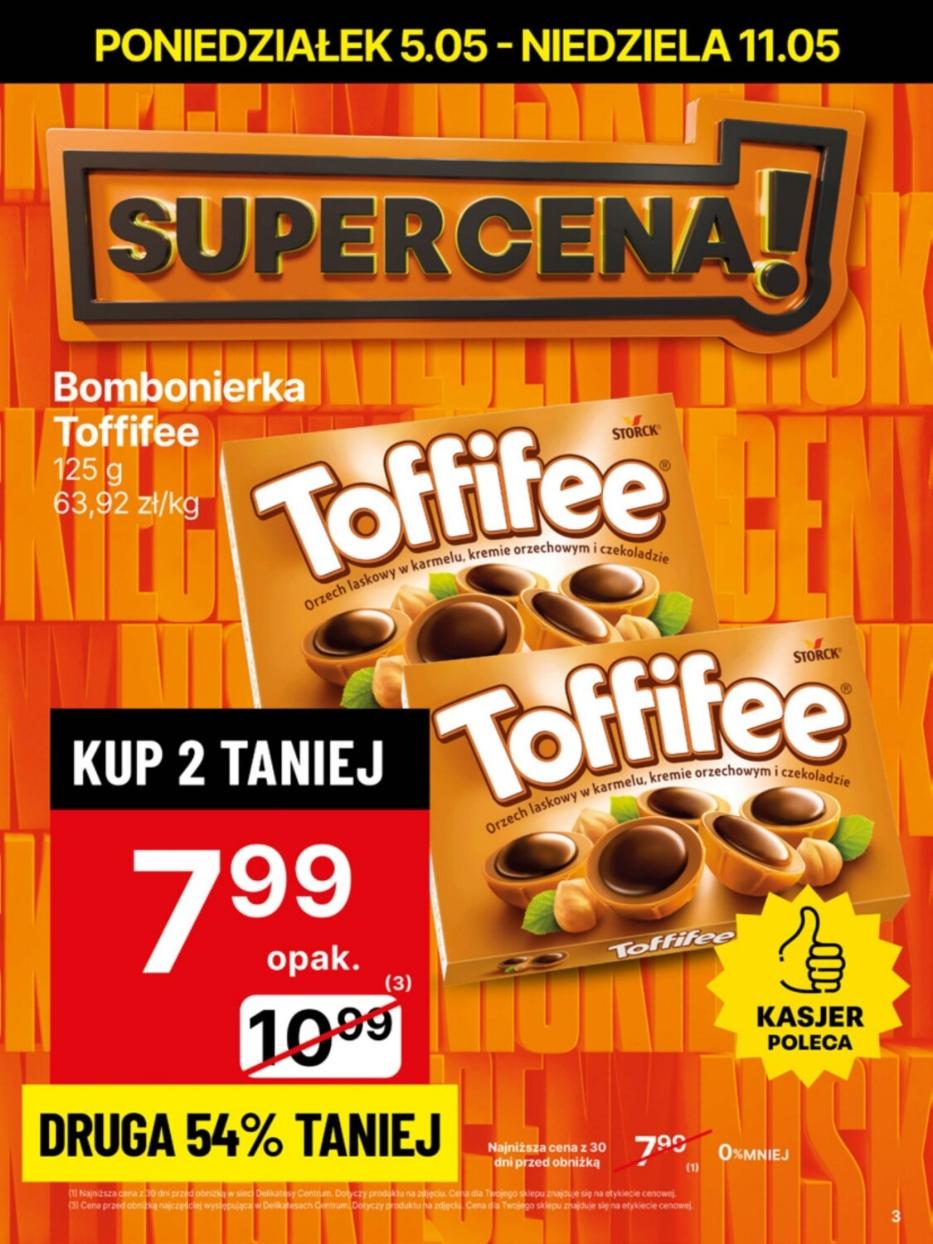 Gazetka promocyjna Delikatesy Centrum do 11/05/2025 str.3