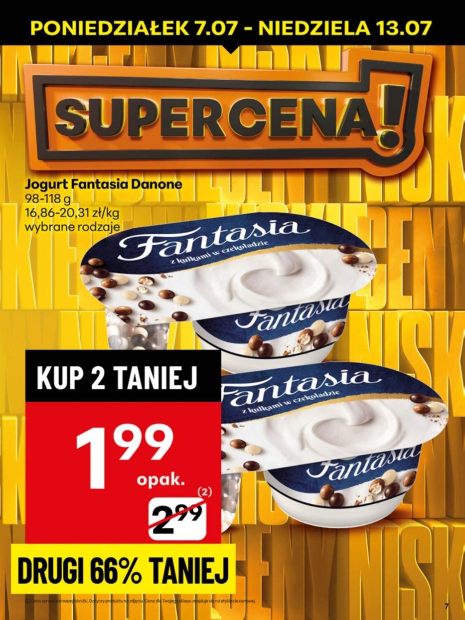 Gazetka promocyjna Delikatesy Centrum do 13/07/2025 str.7