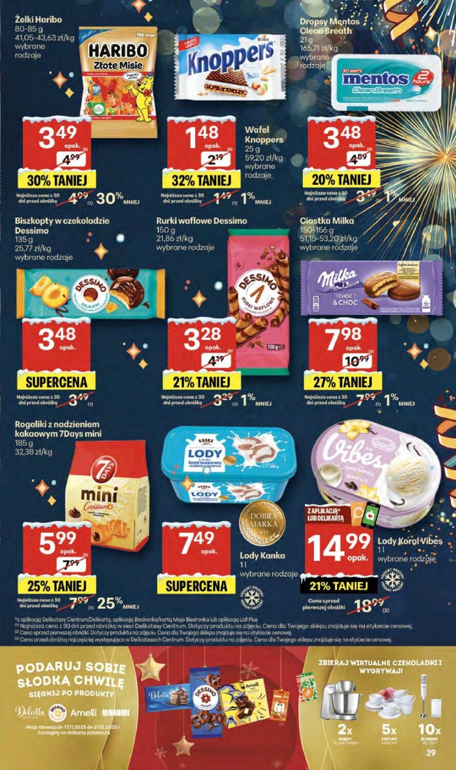 Gazetka promocyjna Delikatesy Centrum do 07/01/2026 str.29