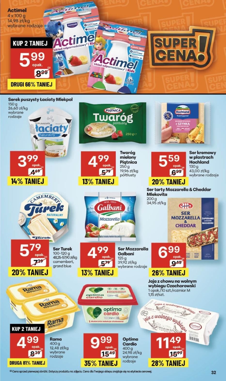 Gazetka promocyjna Delikatesy Centrum do 01/10/2025 str.32