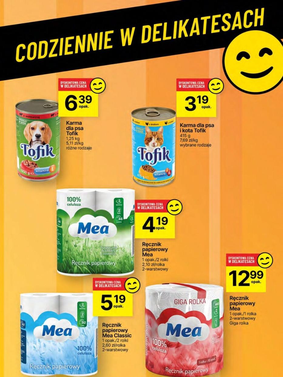 Gazetka promocyjna Delikatesy Centrum do 14/05/2025 str.64