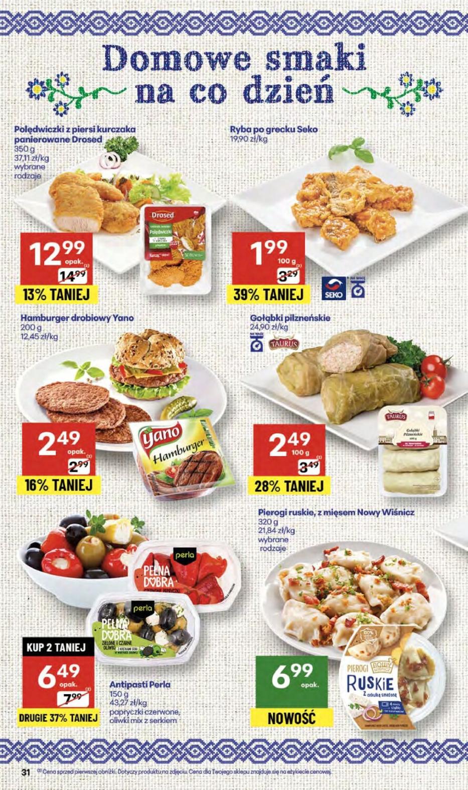 Gazetka promocyjna Delikatesy Centrum do 15/10/2025 str.31
