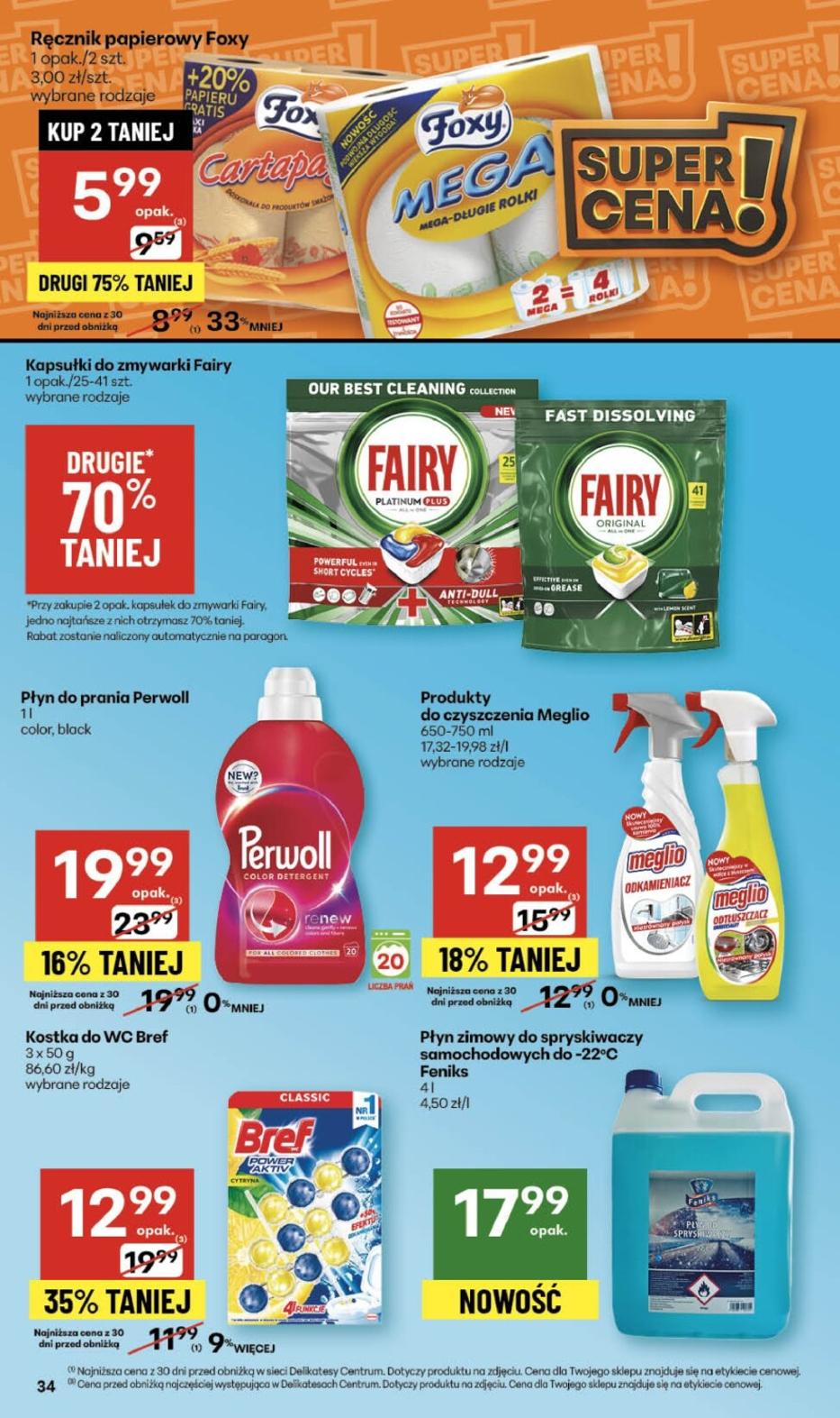 Gazetka promocyjna Delikatesy Centrum do 05/11/2025 str.34
