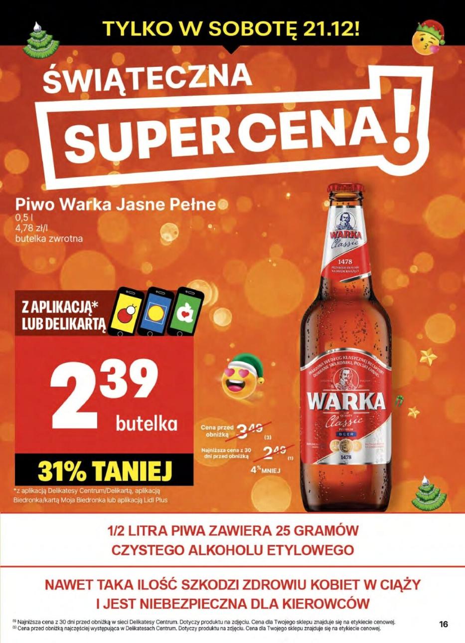 Gazetka promocyjna Delikatesy T&J do 24/12/2024 str.16