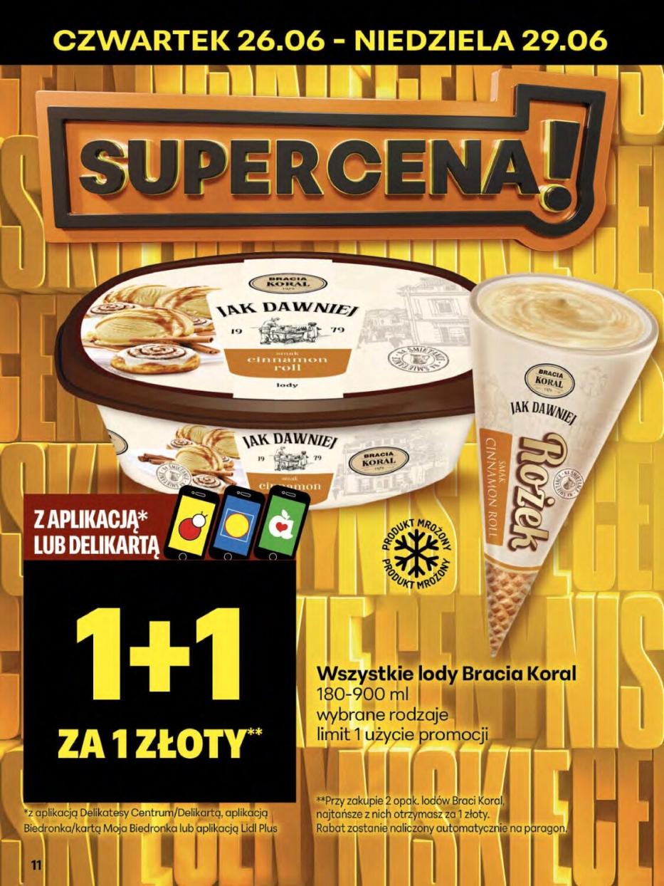 Gazetka promocyjna Delikatesy Centrum do 02/07/2025 str.11
