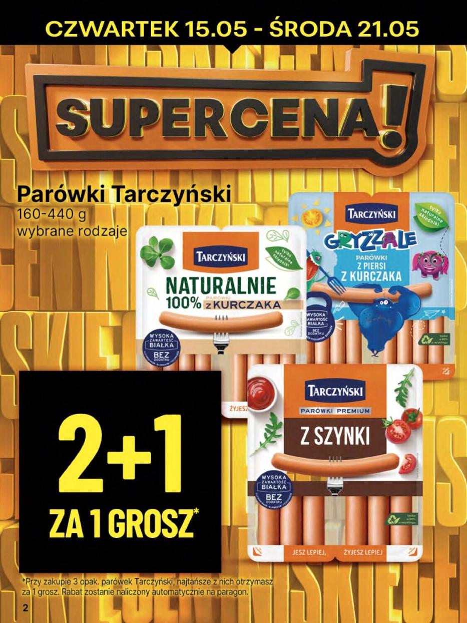 Gazetka promocyjna Delikatesy Centrum do 21/05/2025 str.2