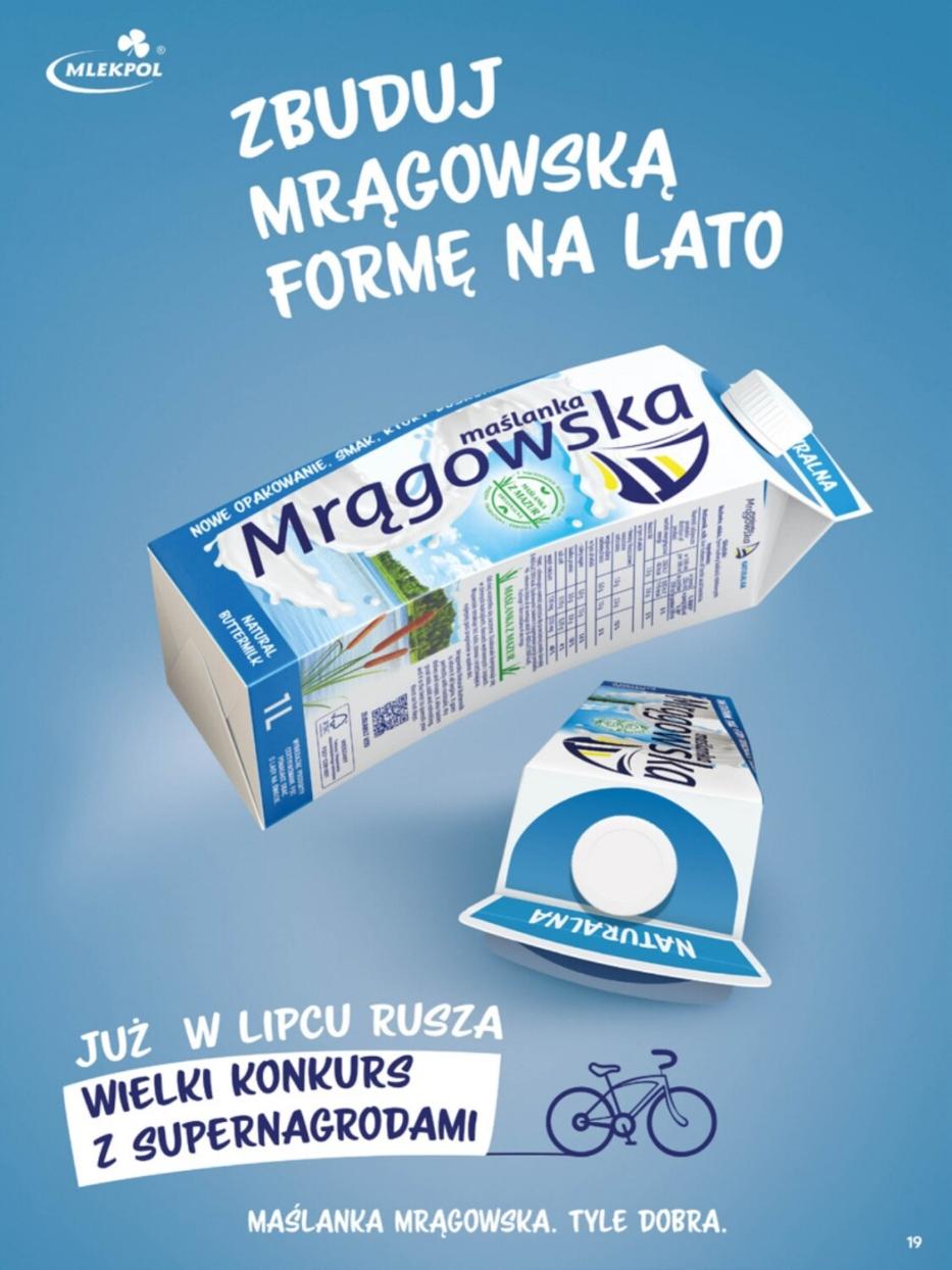 Gazetka promocyjna Delikatesy Centrum do 21/06/2025 str.19