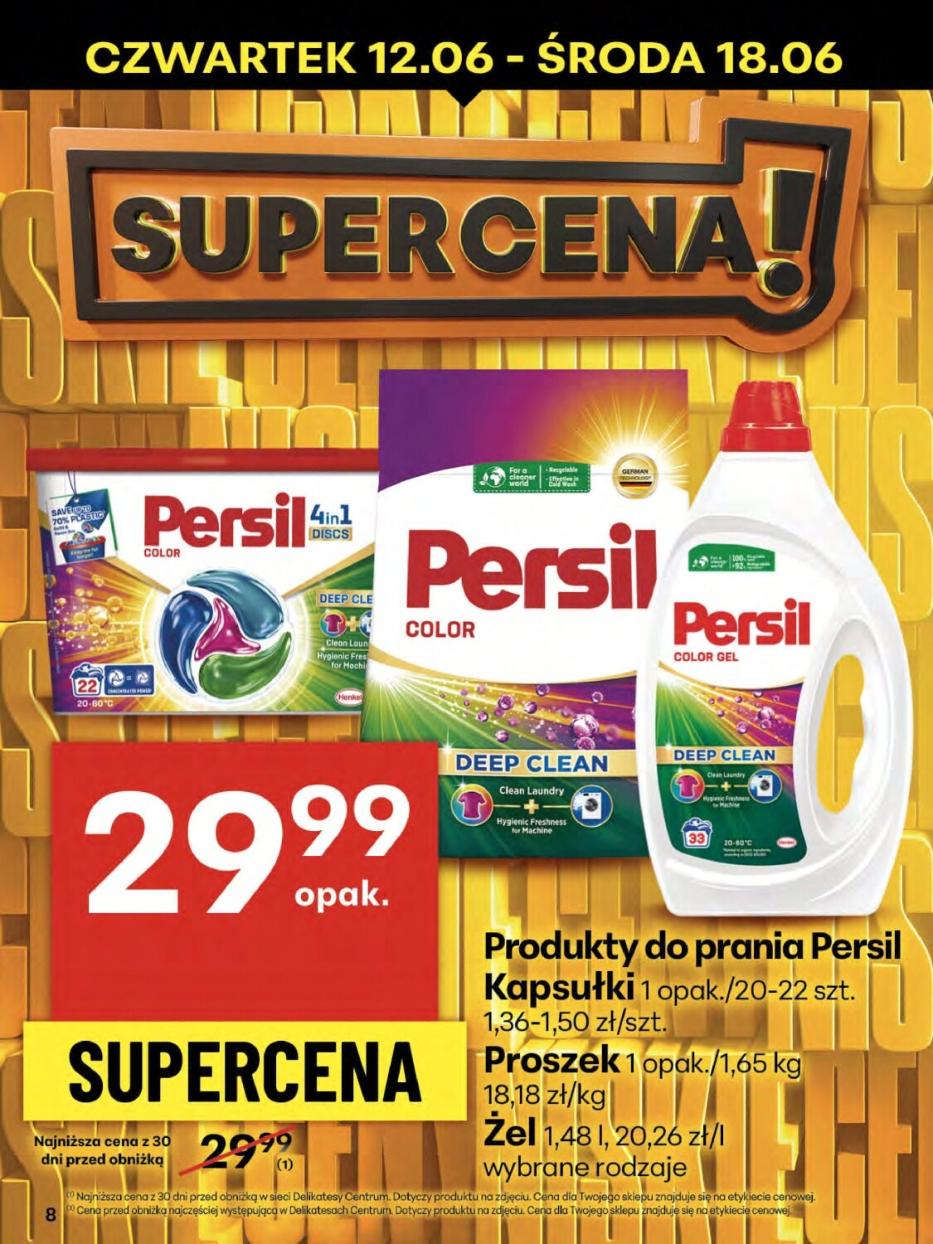 Gazetka promocyjna Delikatesy Centrum do 18/06/2025 str.8