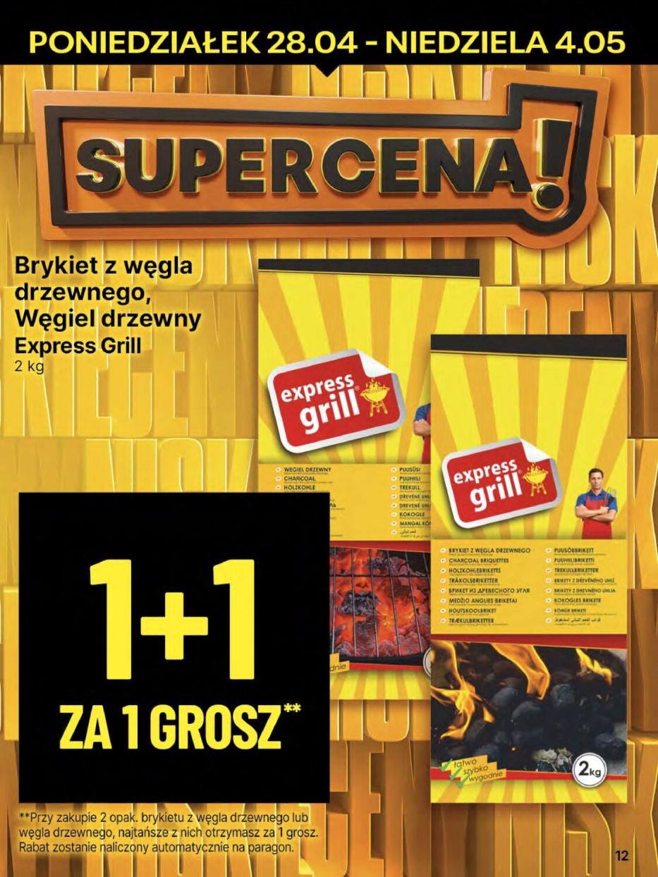 Gazetka promocyjna Delikatesy Centrum do 07/05/2025 str.12