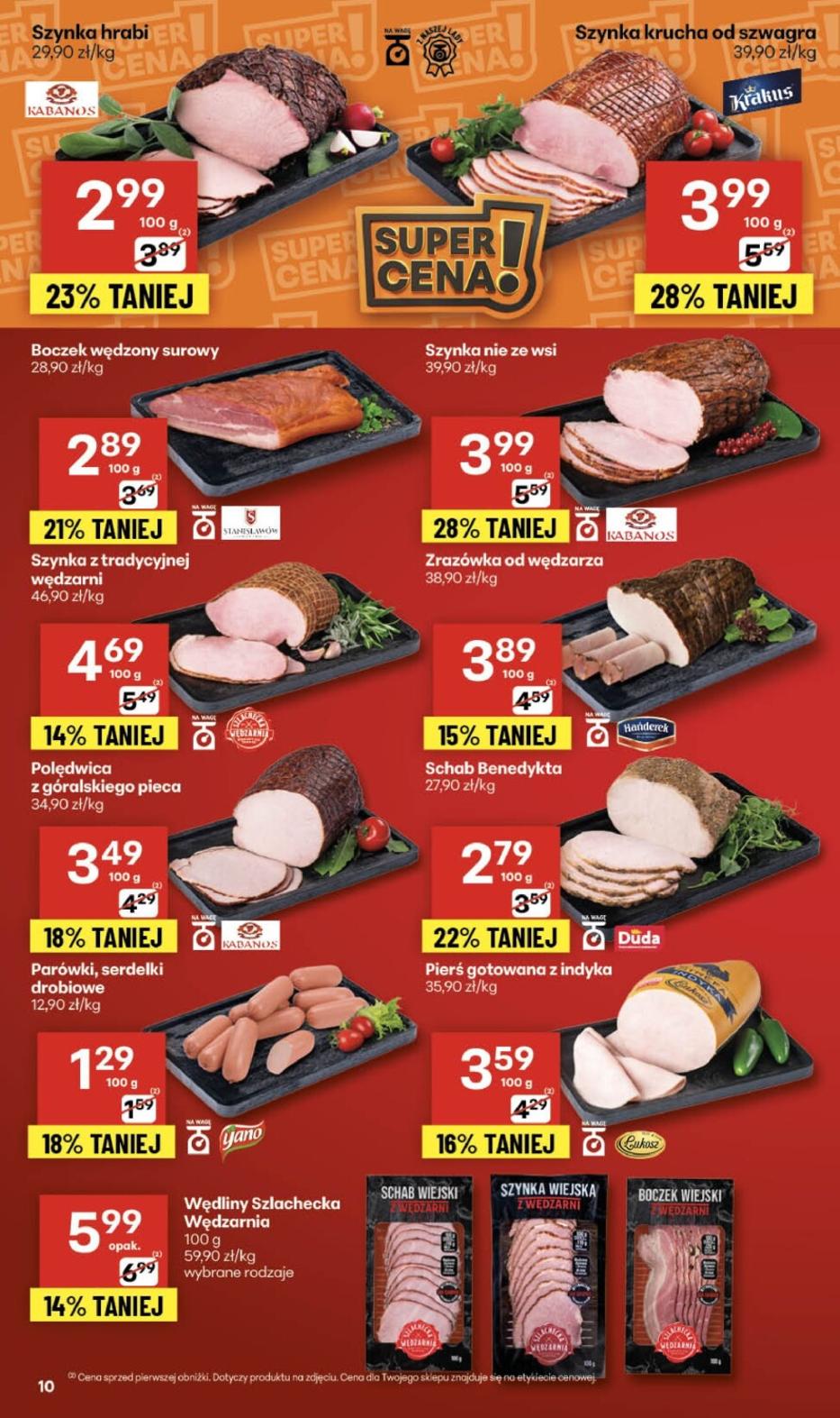 Gazetka promocyjna Delikatesy Centrum do 03/12/2025 str.10