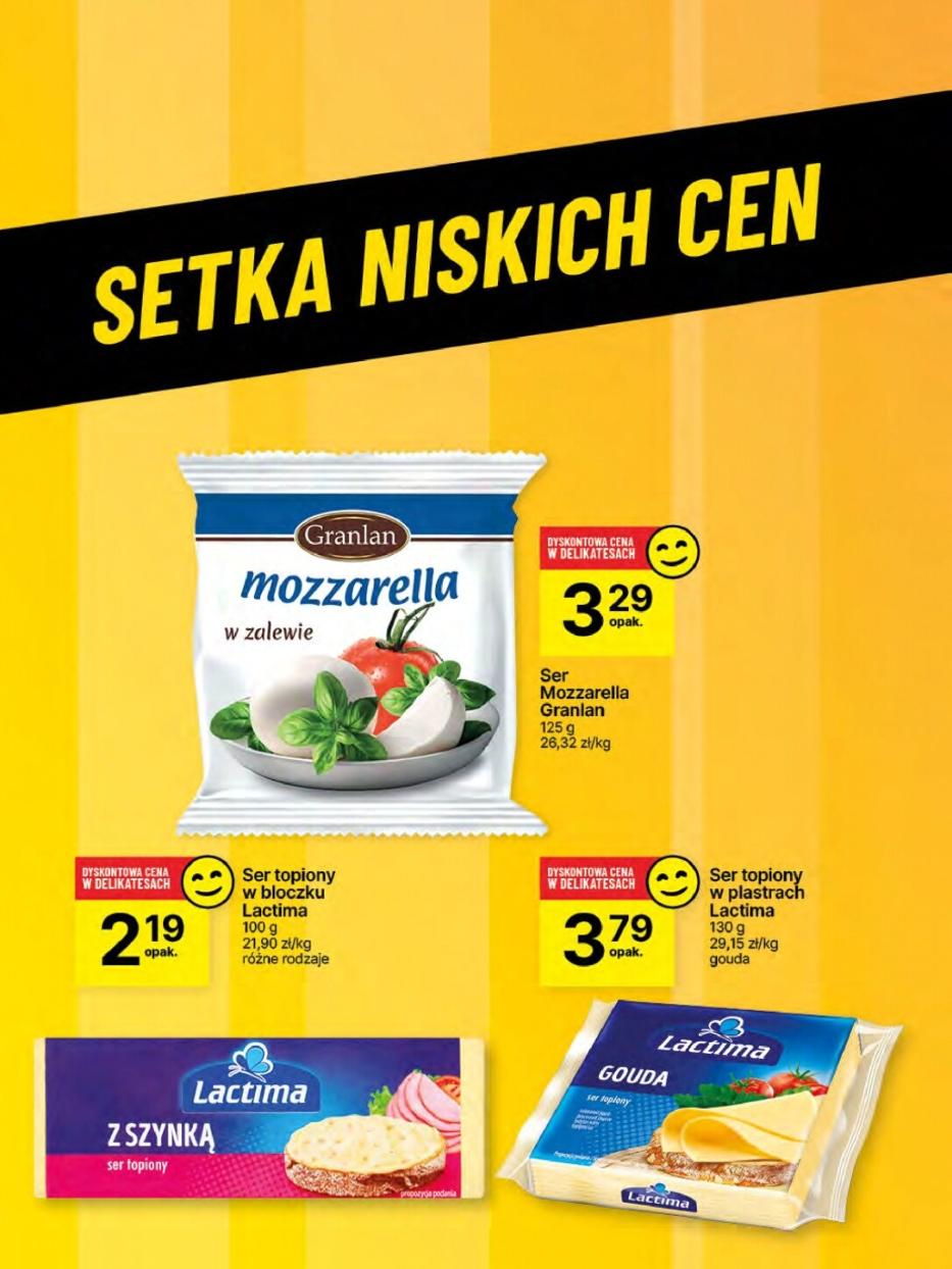 Gazetka promocyjna Delikatesy Centrum do 19/02/2025 str.47