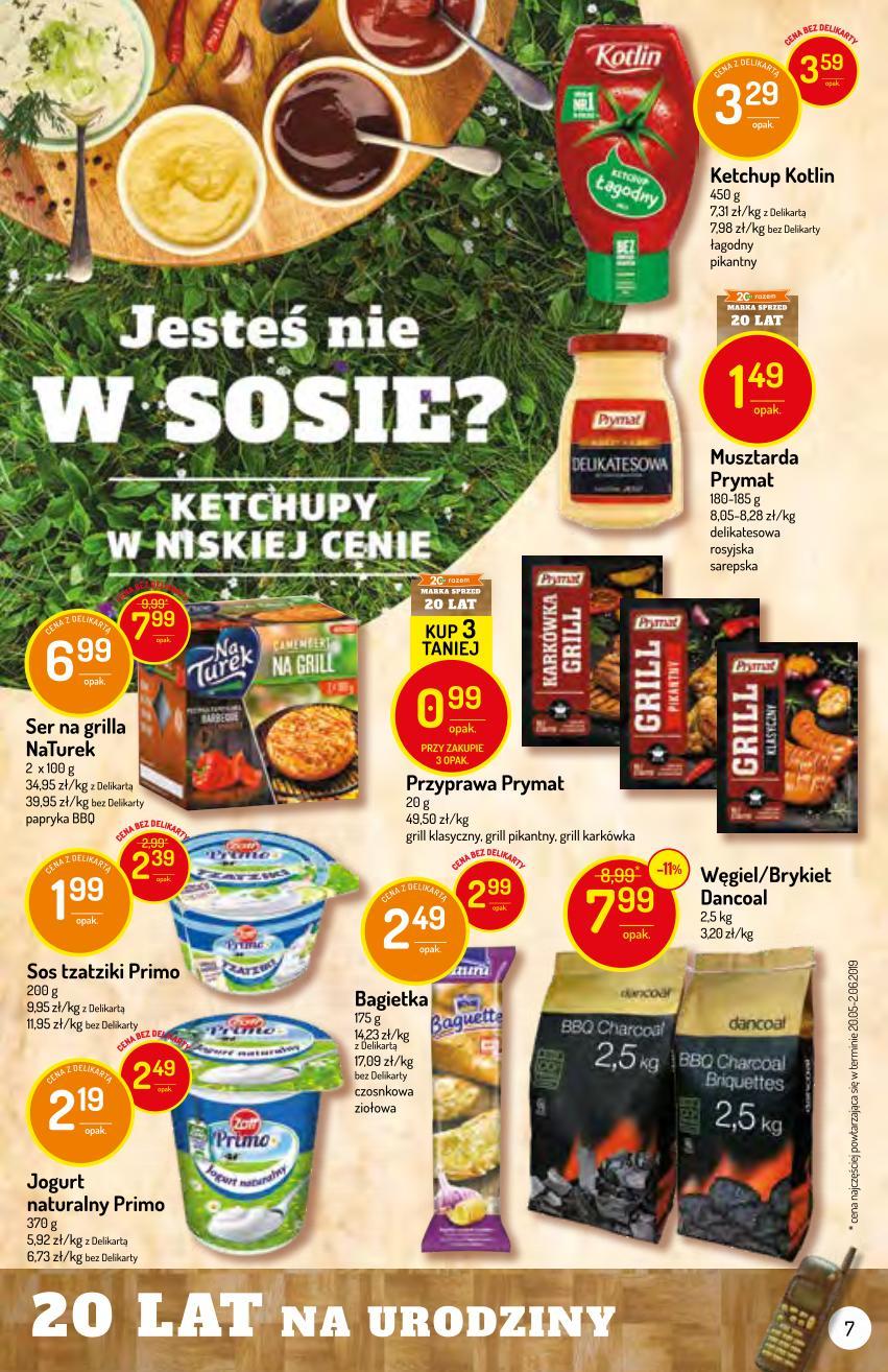 Gazetka promocyjna Delikatesy Centrum do 17/07/2019 str.7