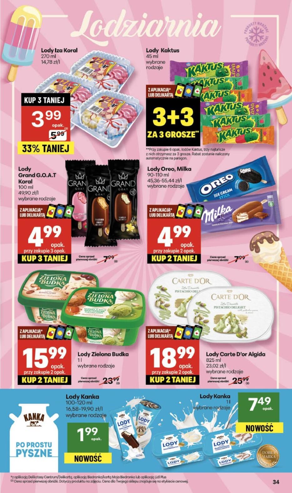 Gazetka promocyjna Delikatesy Centrum do 01/10/2025 str.34