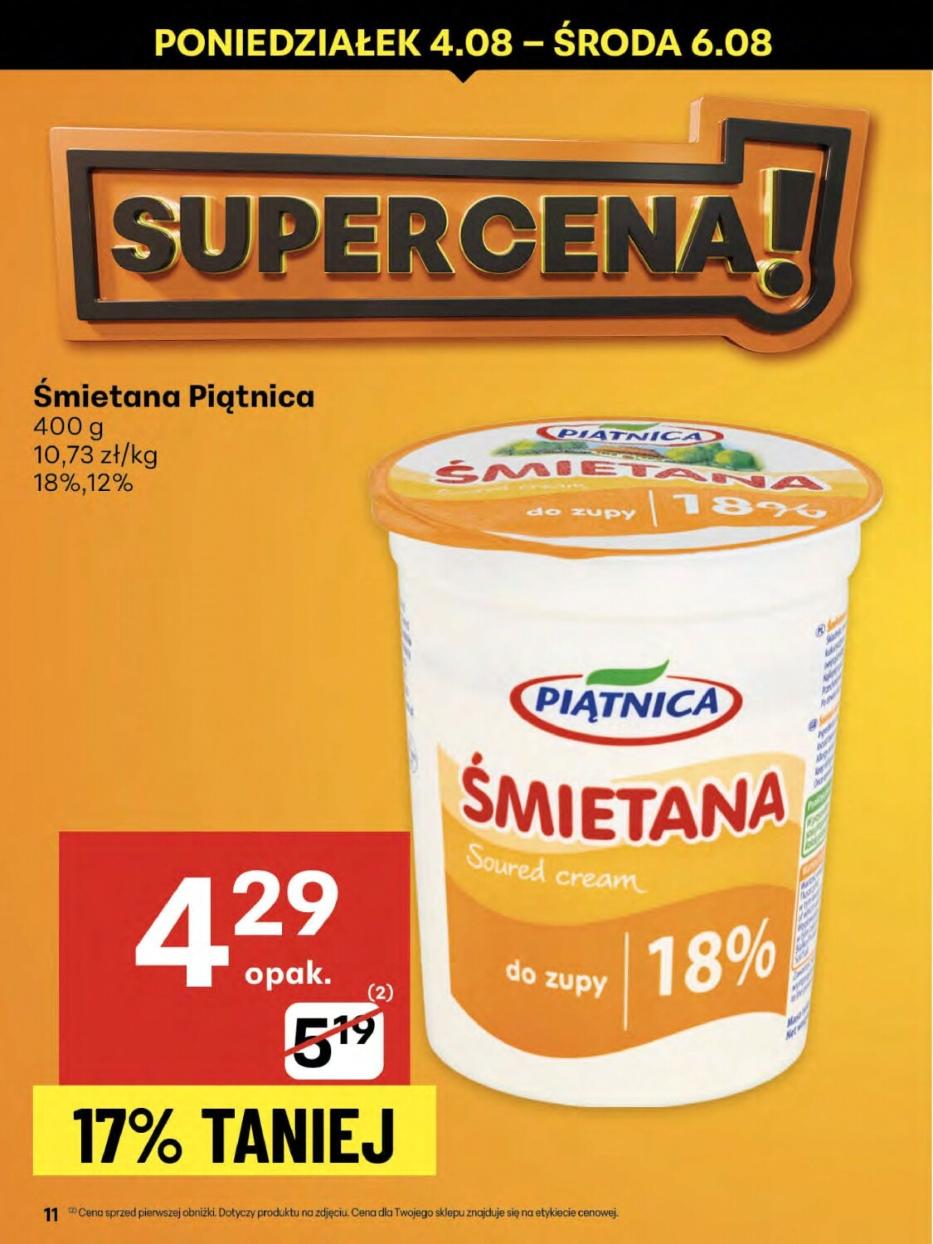 Gazetka promocyjna Delikatesy Centrum do 06/08/2025 str.11
