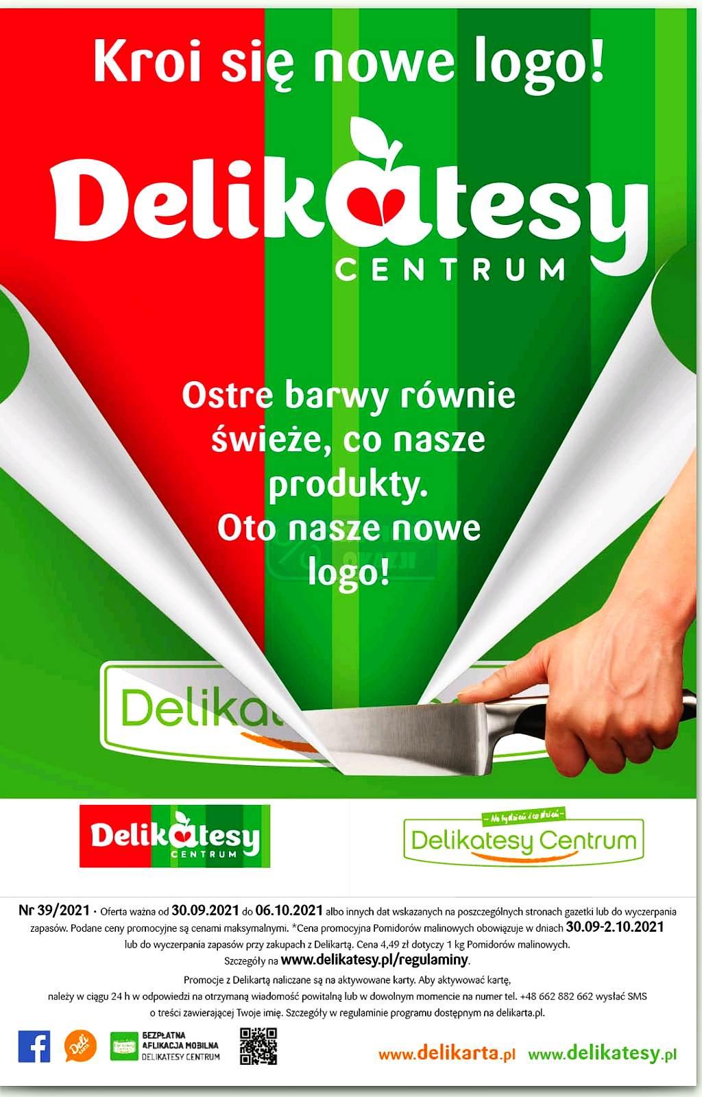 Gazetka promocyjna Delikatesy Centrum do 06/10/2021 str.32