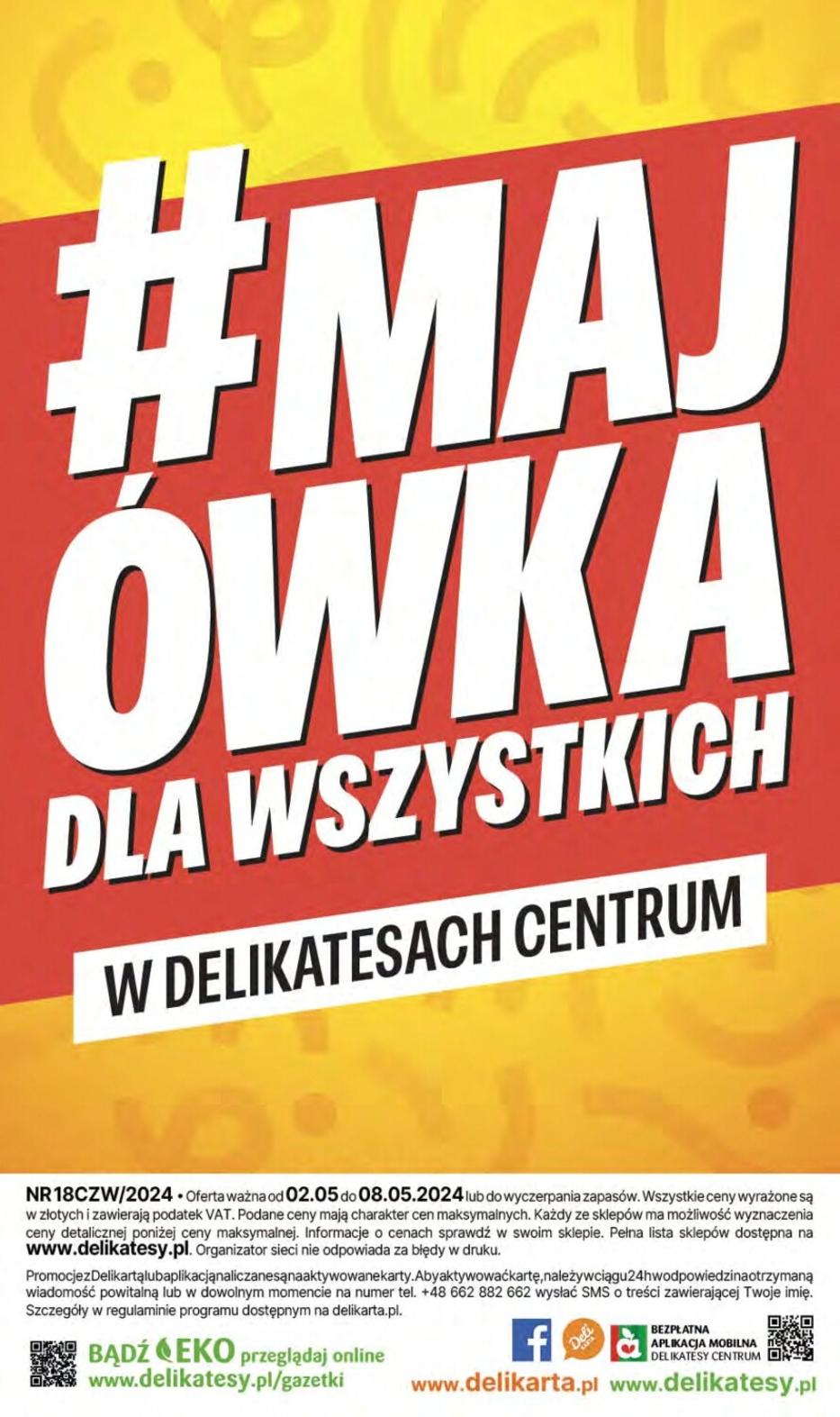 Gazetka promocyjna Delikatesy Centrum do 08/05/2024 str.42