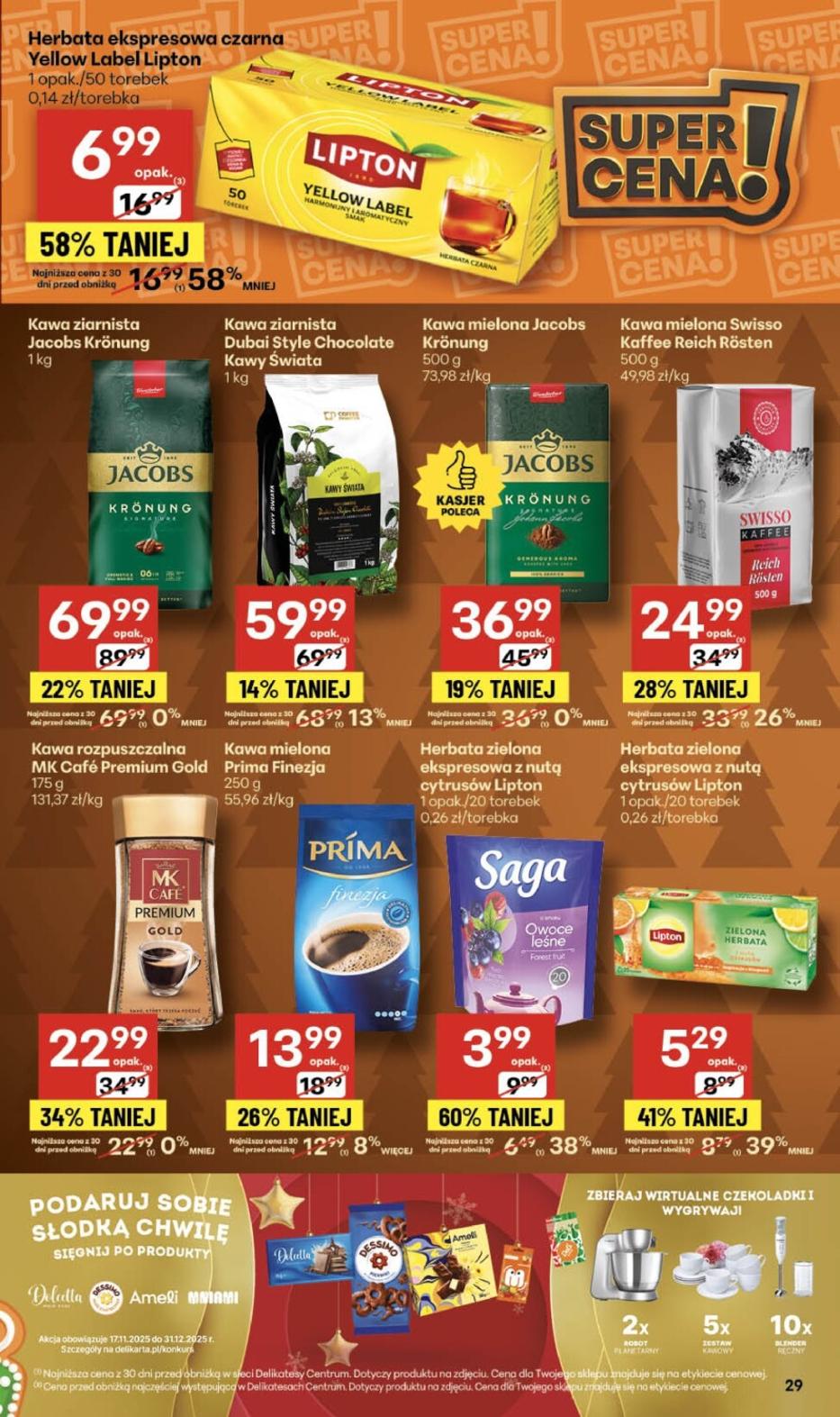 Gazetka promocyjna Delikatesy Centrum do 10/12/2025 str.29