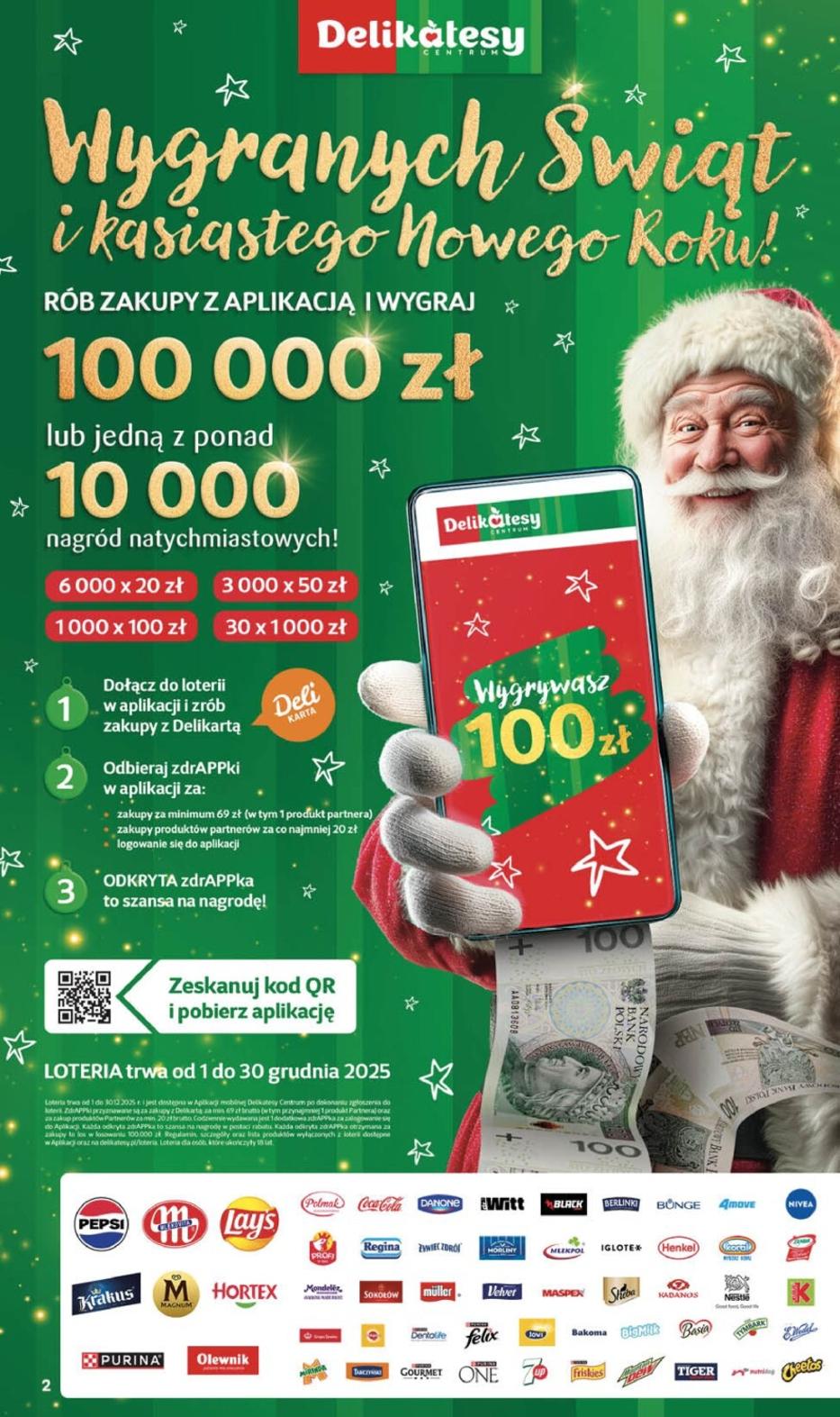 Gazetka promocyjna Delikatesy Centrum do 03/12/2025 str.2