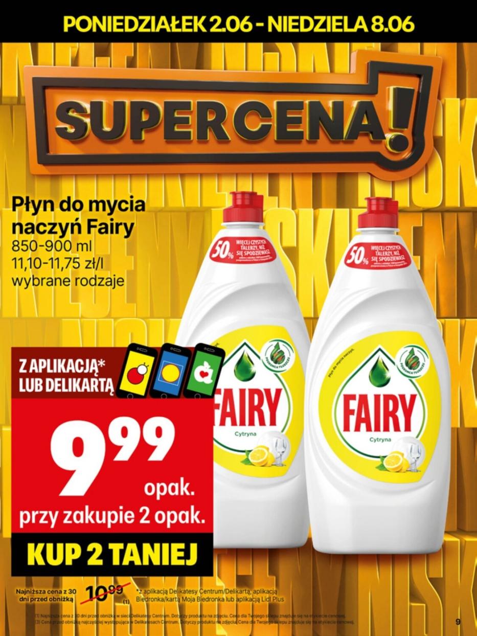 Gazetka promocyjna Delikatesy Centrum do 07/06/2025 str.9
