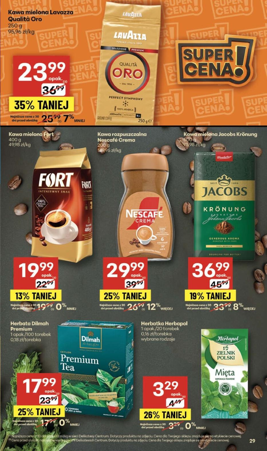 Gazetka promocyjna Delikatesy Centrum do 29/10/2025 str.29