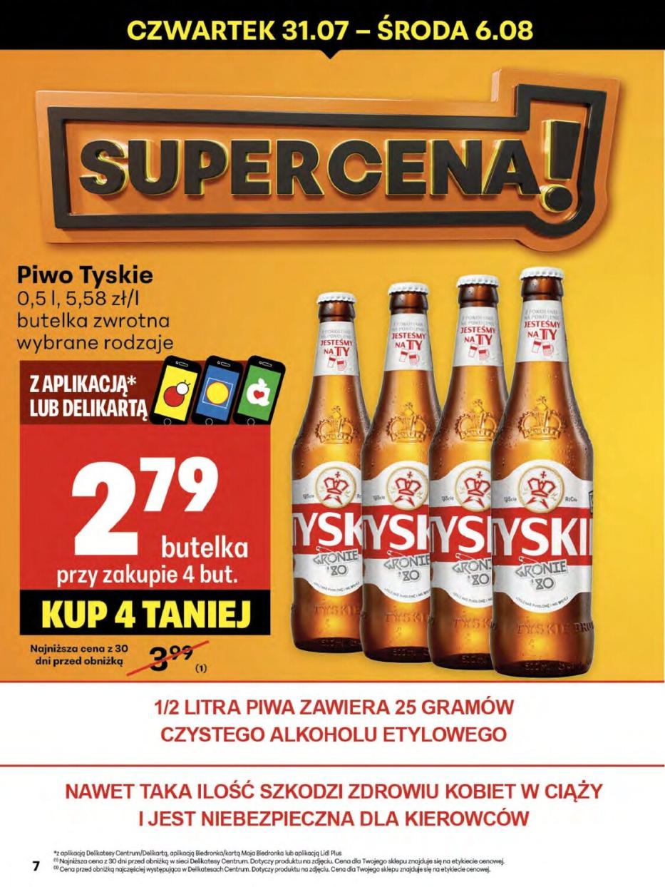 Gazetka promocyjna Delikatesy Centrum do 06/08/2025 str.7