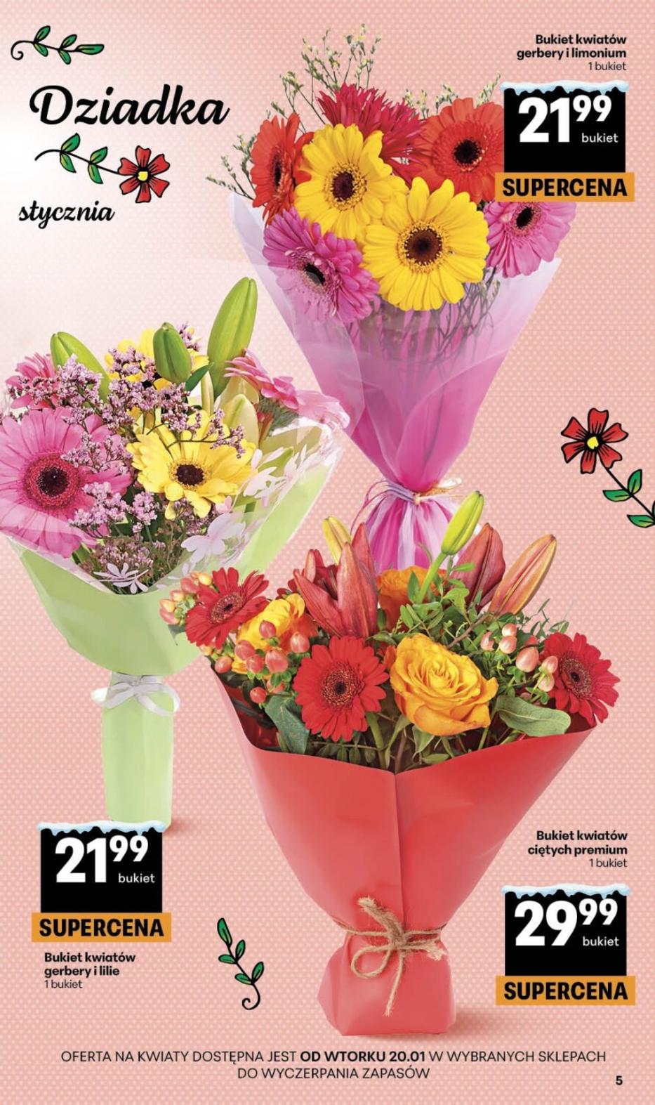 Gazetka promocyjna Delikatesy Centrum do 21/01/2026 str.5