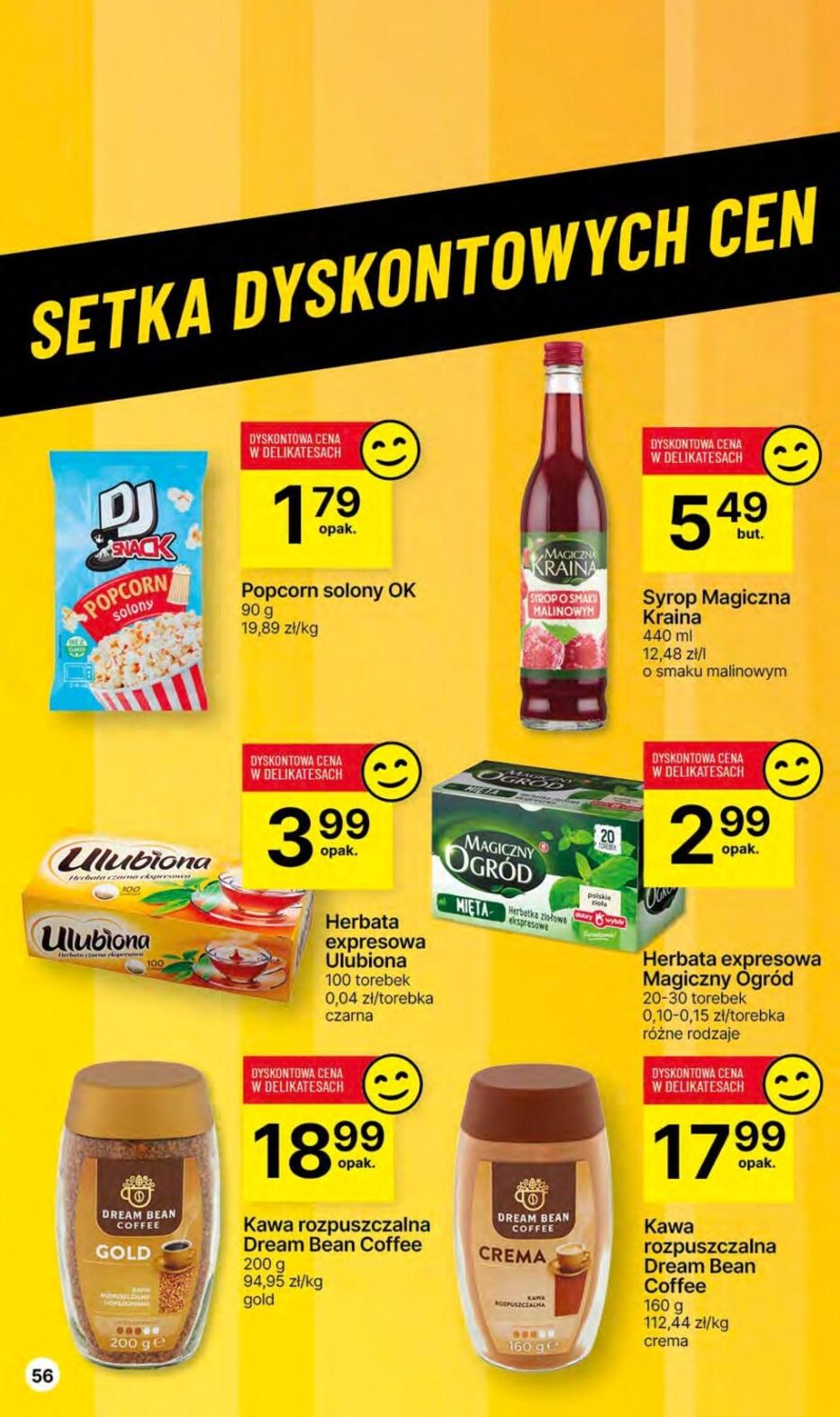 Gazetka promocyjna Delikatesy Centrum do 20/12/2023 str.56