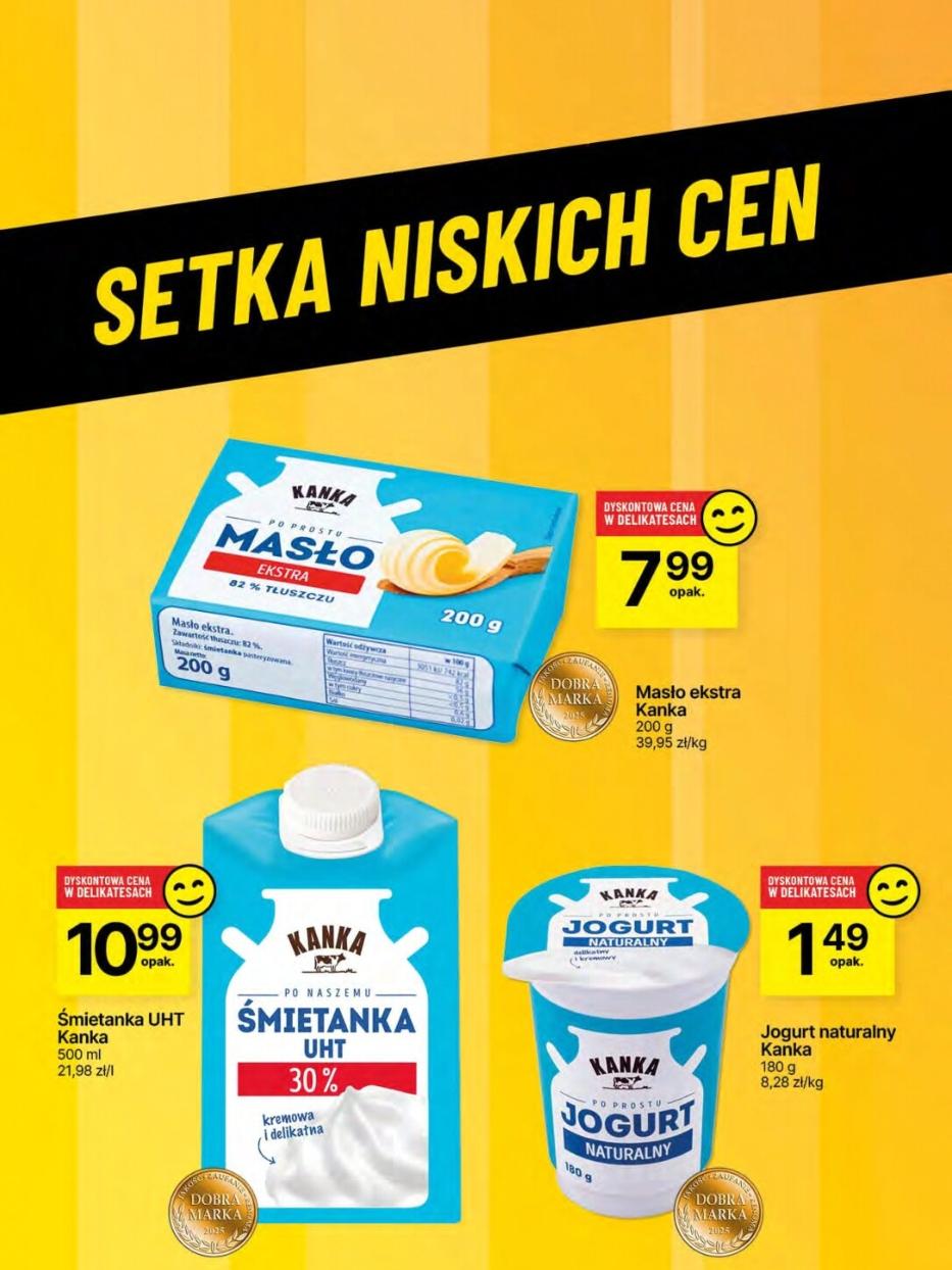 Gazetka promocyjna Delikatesy Centrum do 14/05/2025 str.47