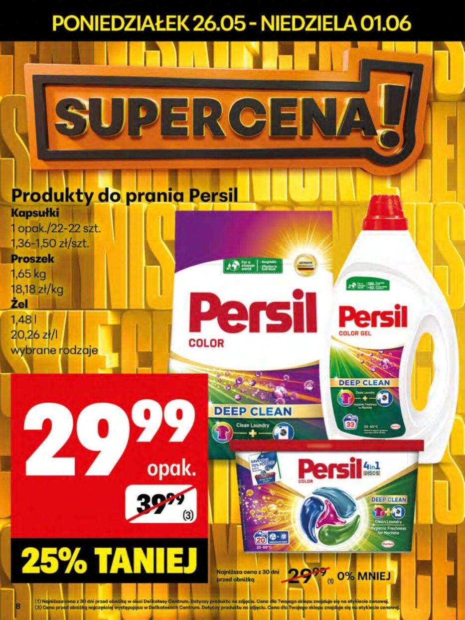 Gazetka promocyjna Delikatesy Centrum do 31/05/2025 str.8