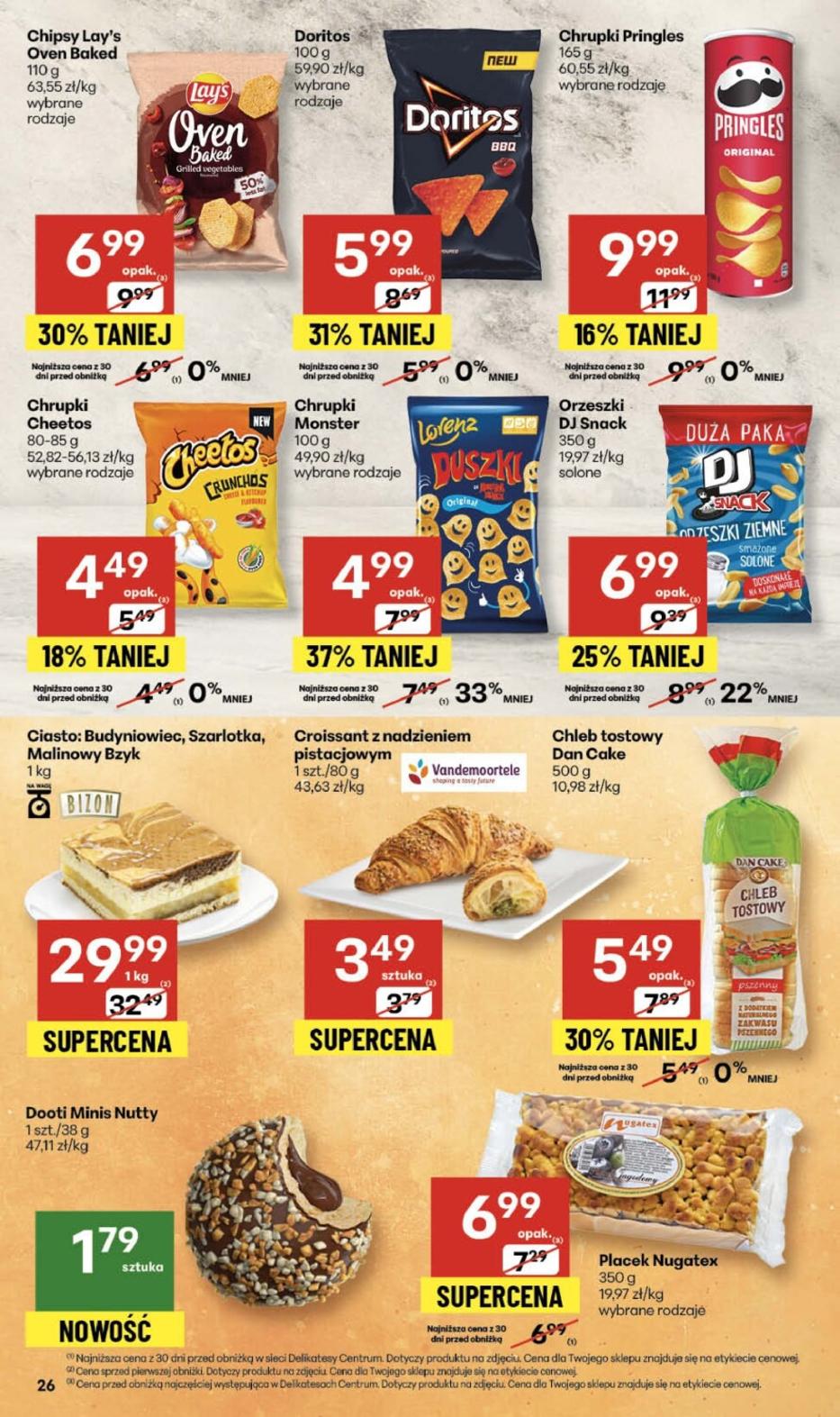 Gazetka promocyjna Delikatesy Centrum do 29/10/2025 str.26