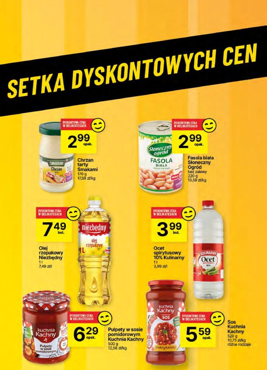 Gazetka promocyjna Delikatesy Centrum do 02/10/2024 str.47