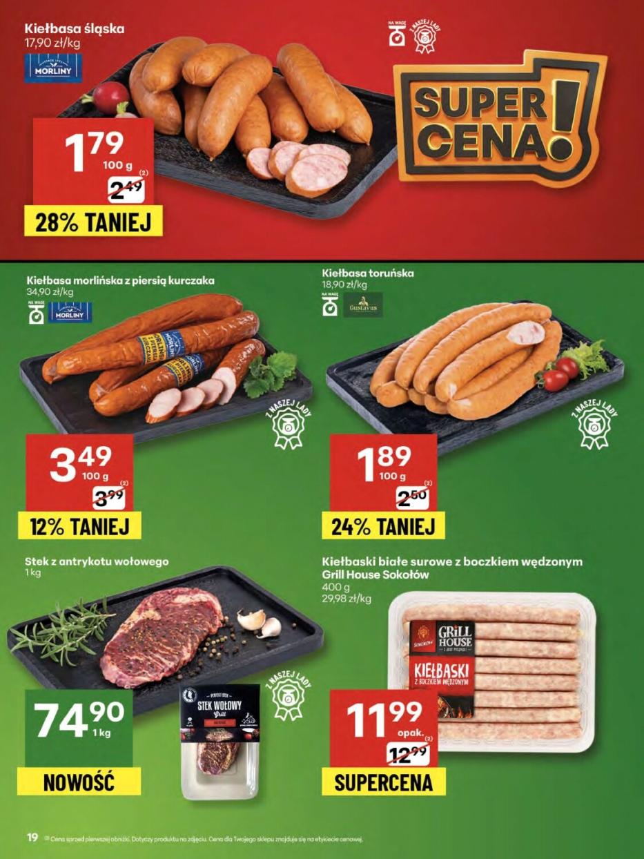 Gazetka promocyjna Delikatesy Centrum do 20/08/2025 str.19