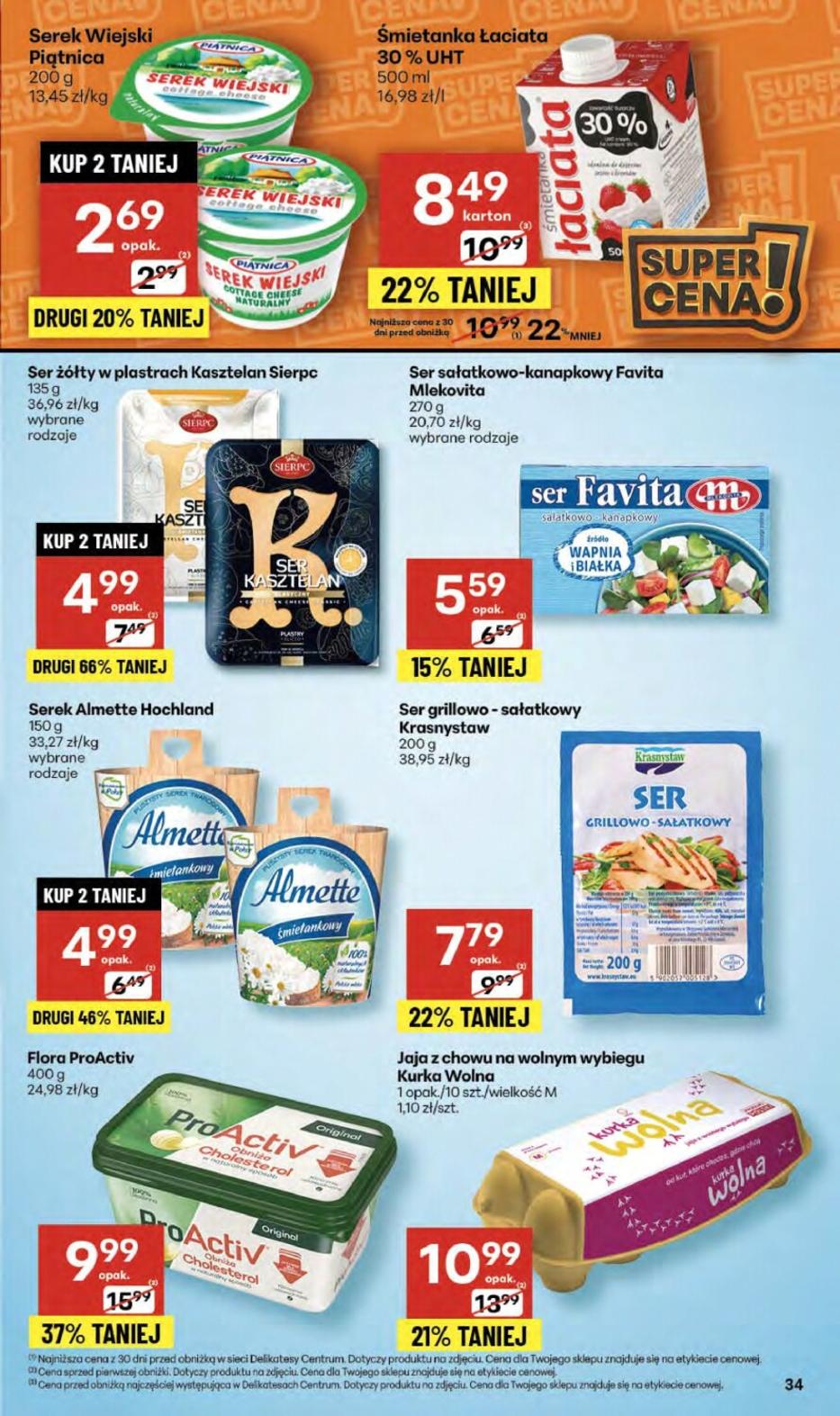 Gazetka promocyjna Delikatesy Centrum do 08/10/2025 str.34