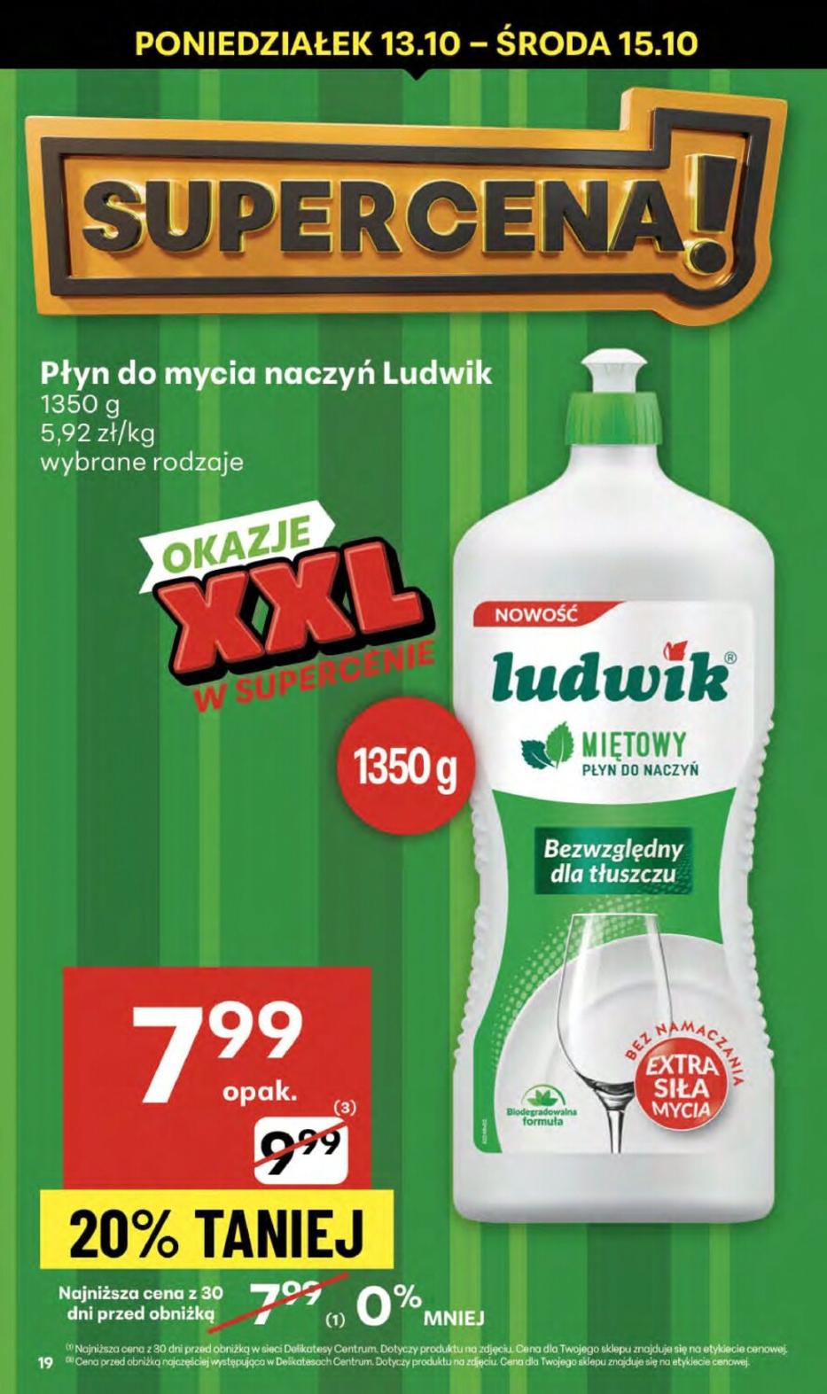 Gazetka promocyjna Delikatesy Centrum do 15/10/2025 str.19