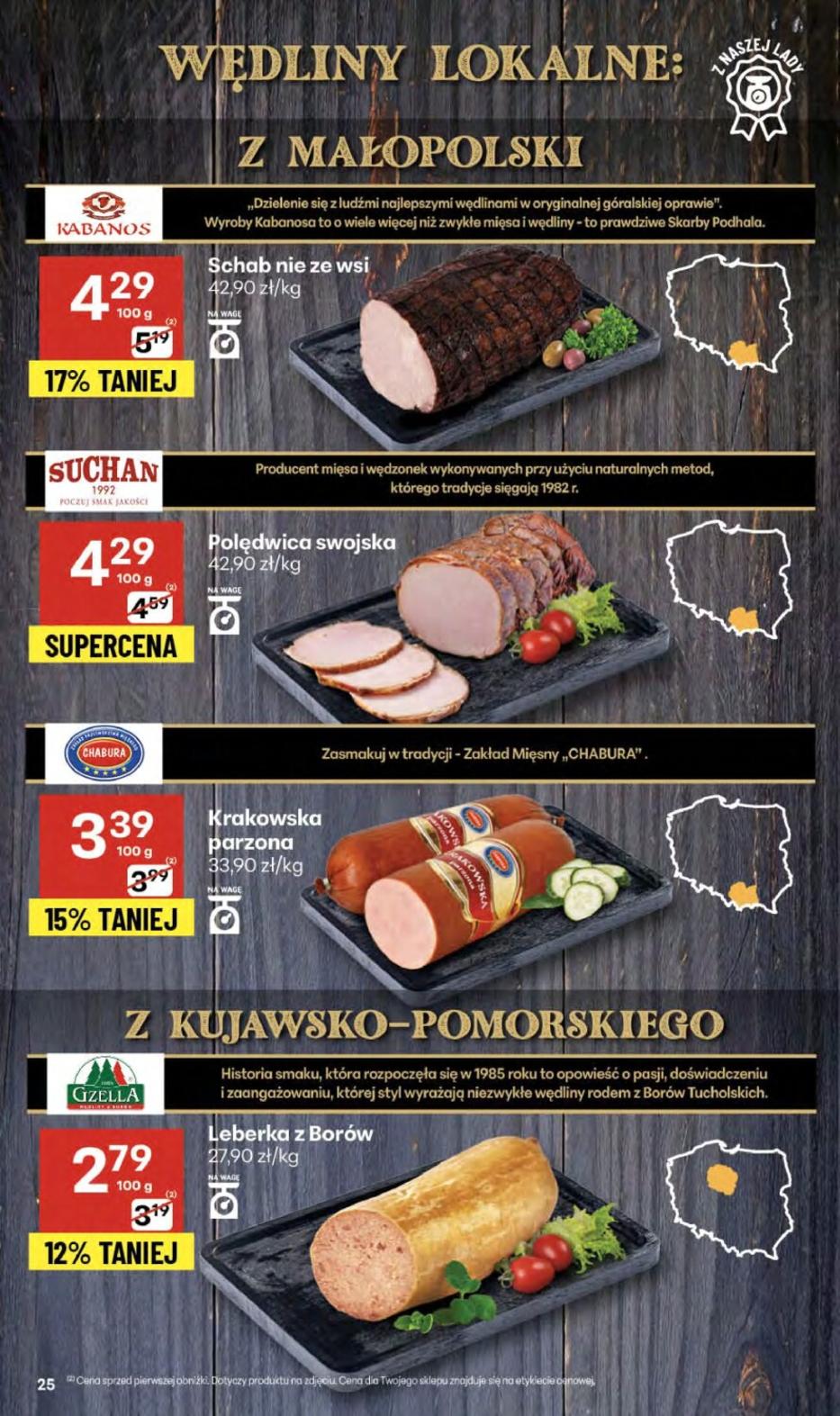 Gazetka promocyjna Delikatesy Centrum do 22/10/2025 str.25