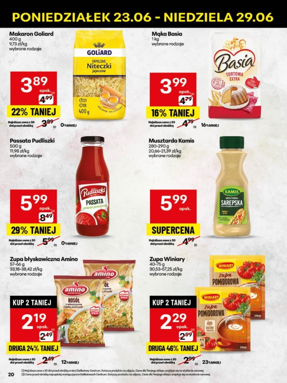 Gazetka promocyjna Lidl do 29/06/2025 str.20