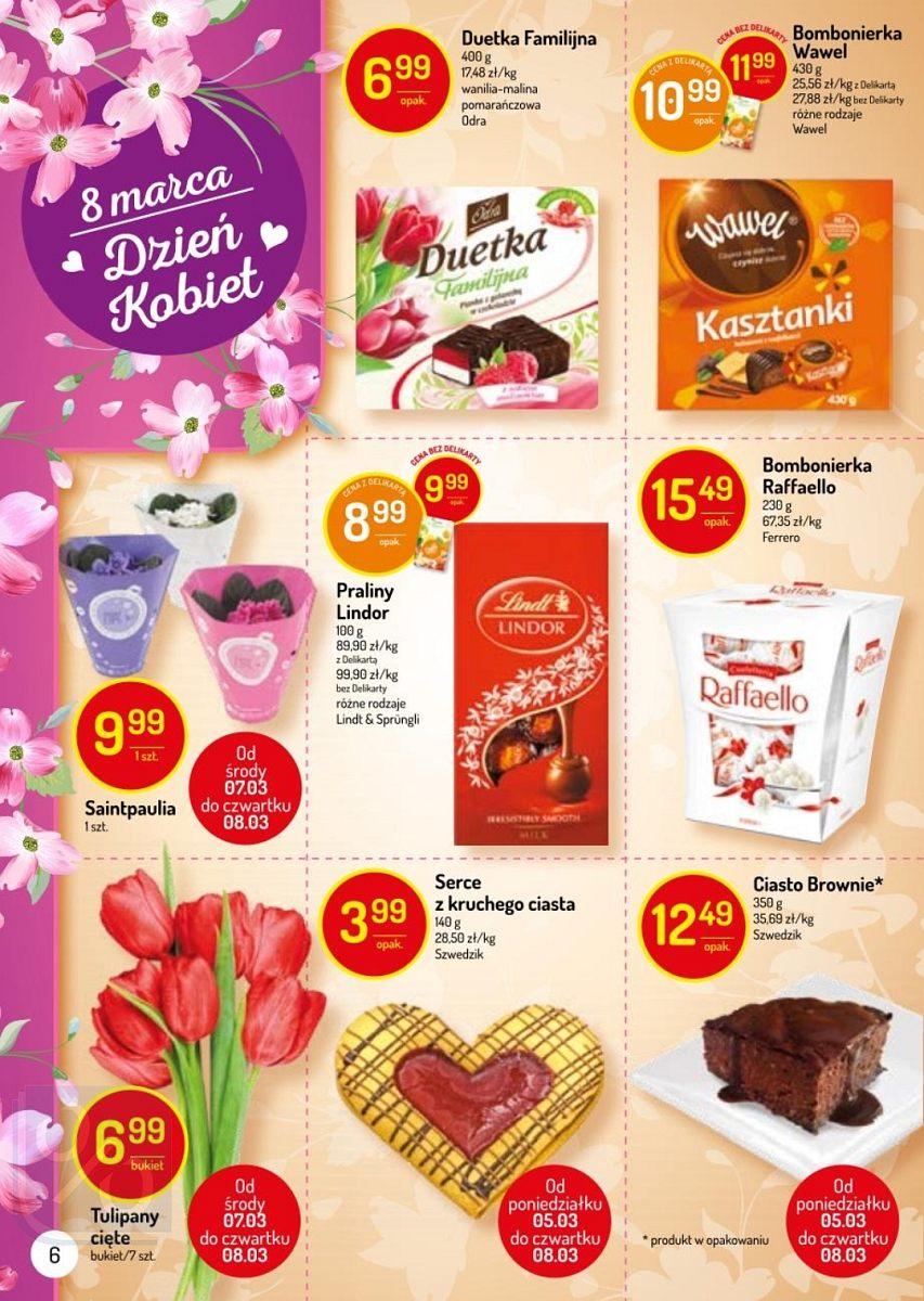 Gazetka promocyjna Delikatesy Centrum do 07/03/2018 str.6